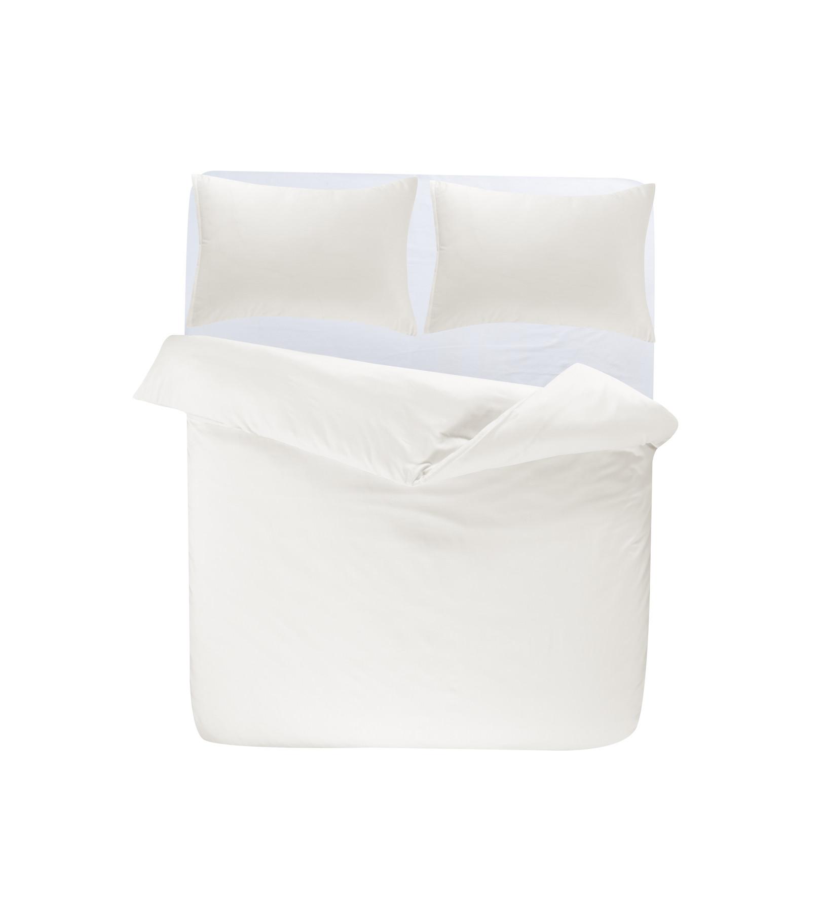 Kas Uni Satin Duvetbezug