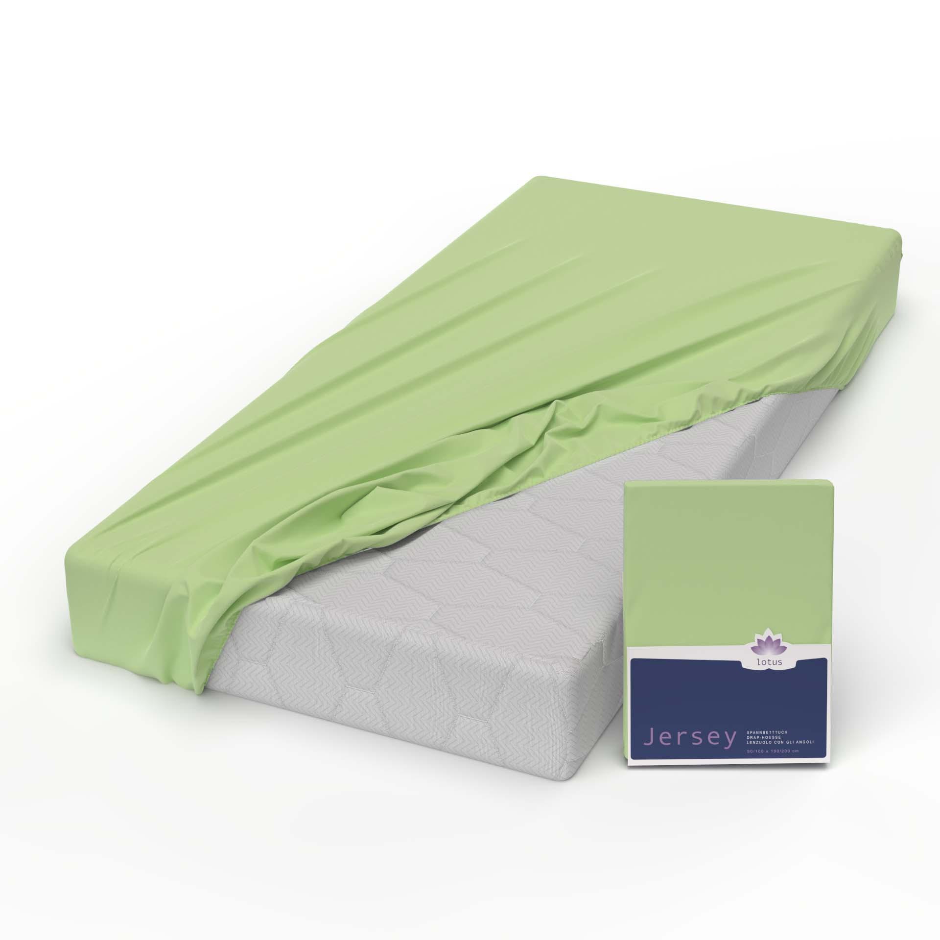 Lotus Bettwaren Lotus Jersey Fixleintuch Comfort