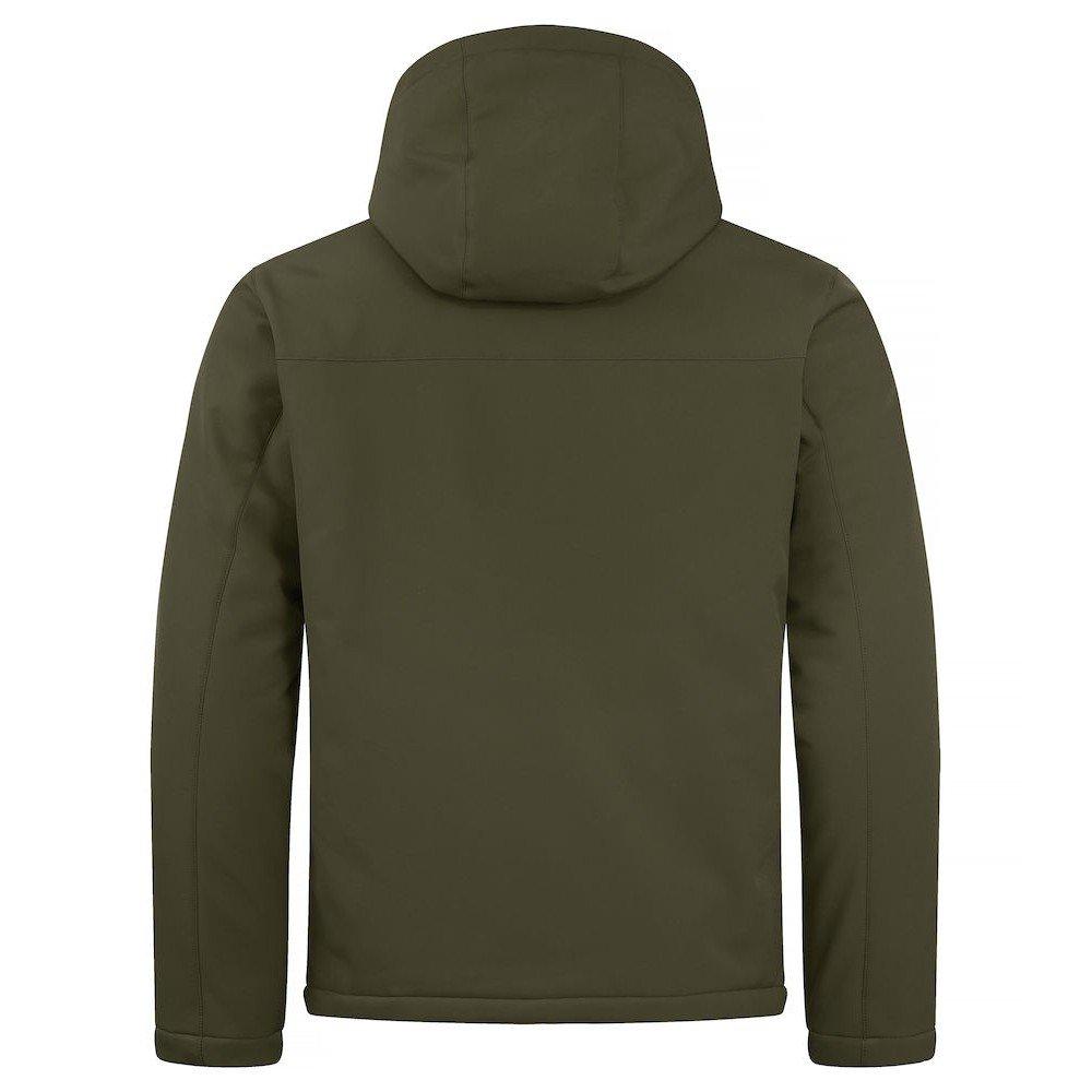 Clique Softshelljacke Wattiert