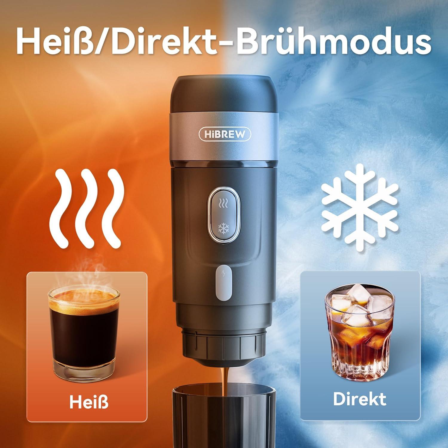 Hibrew H4A Tragbare Kaffeemaschine