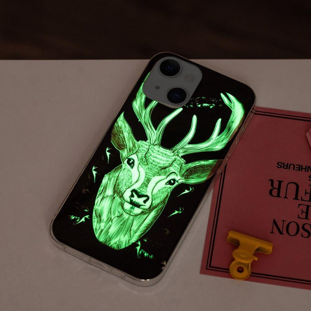Cover-Discount iPhone 15 Plus - Nachtleuchtende Silikon Hülle