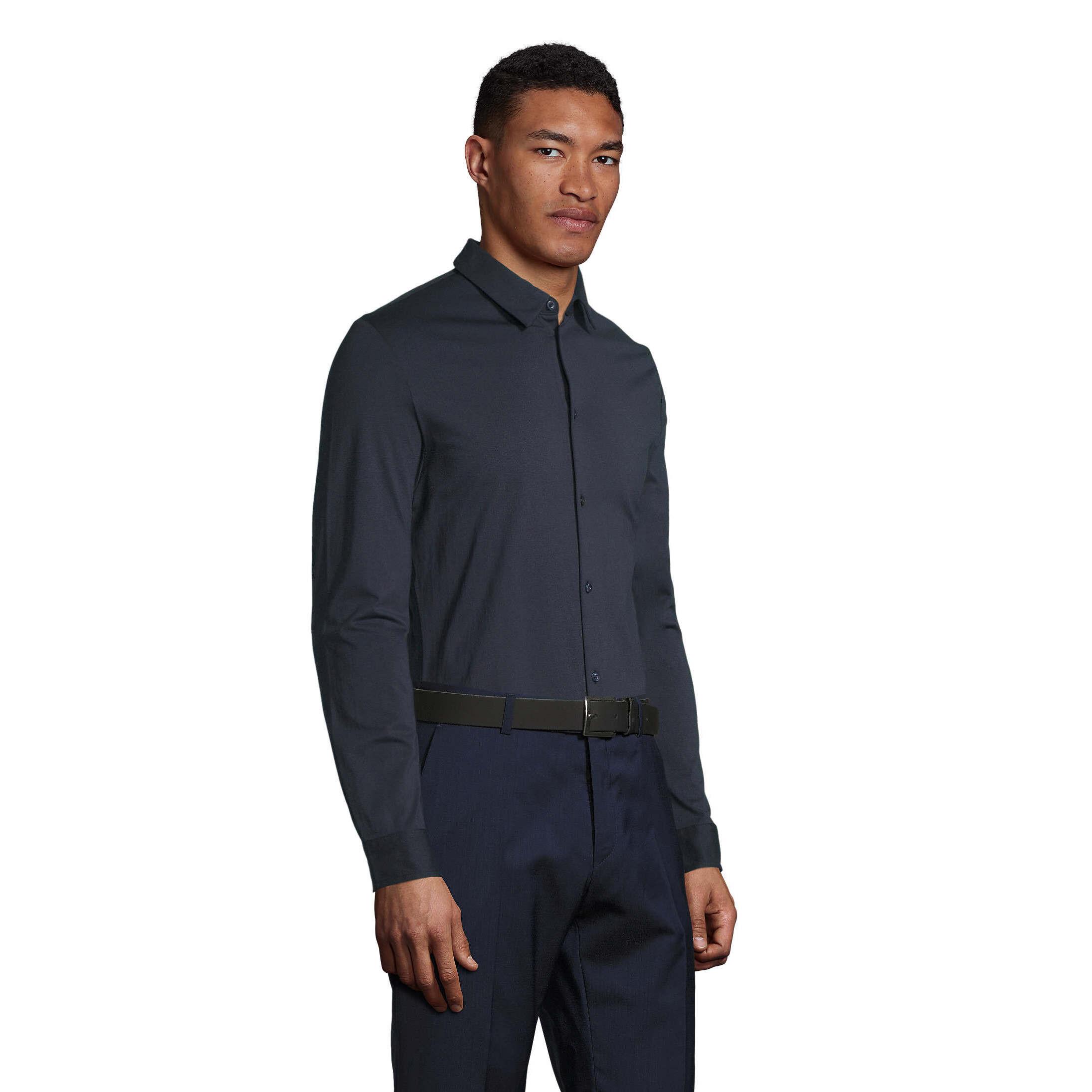 SOLS Ol' Balthazar Mercerisiertes Jersey Hemd
