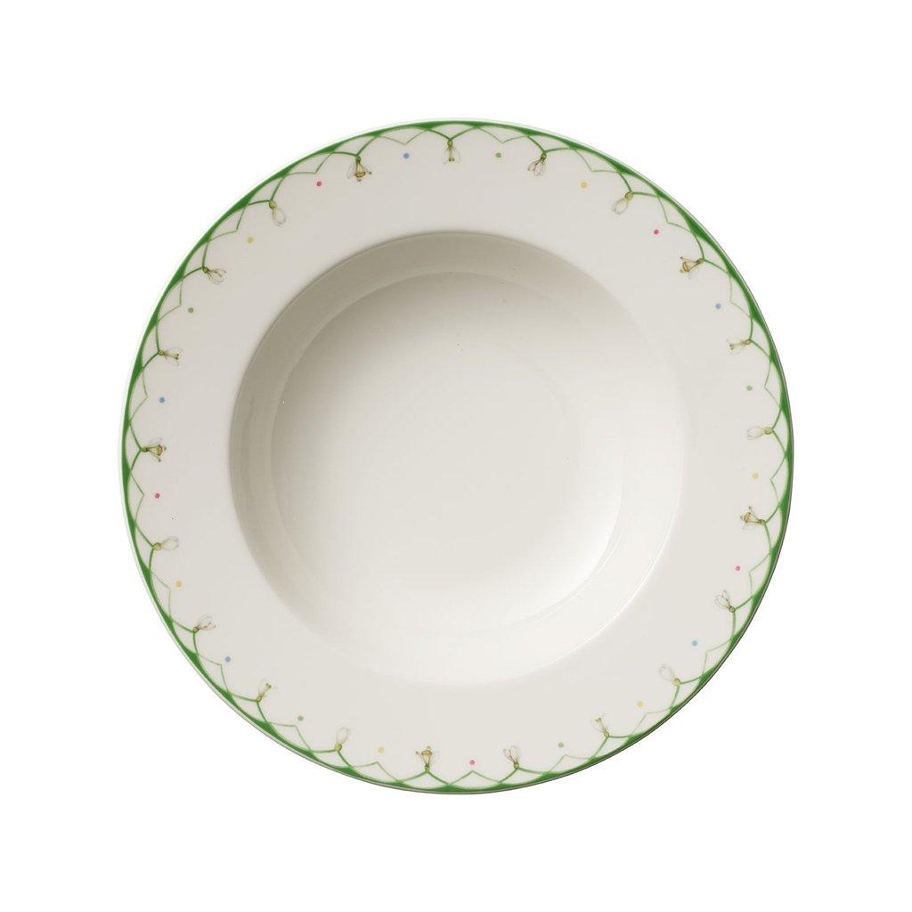 Villeroy&Boch Suppenteller Colourful Spring