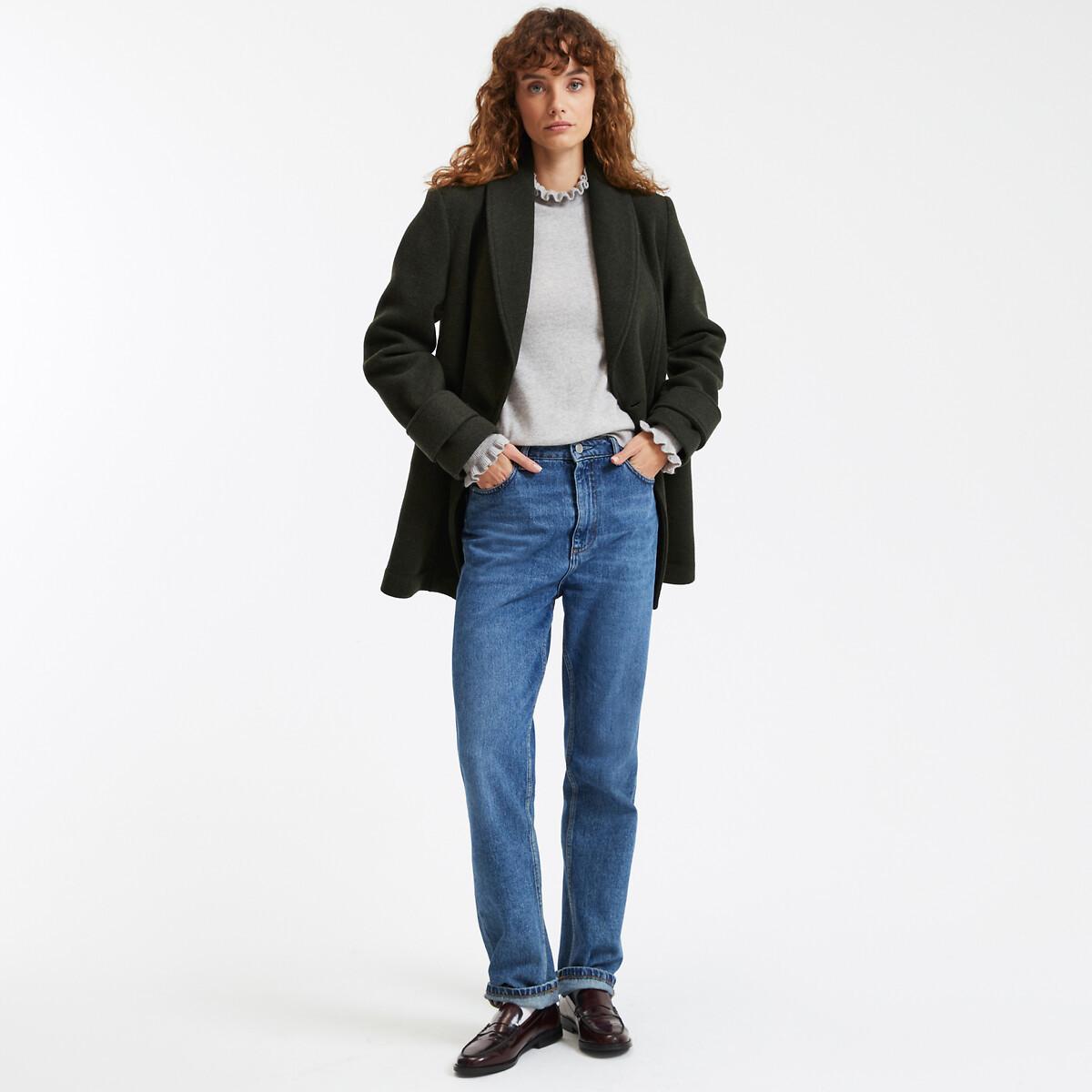 La Redoute Collections Stehkragenpullover