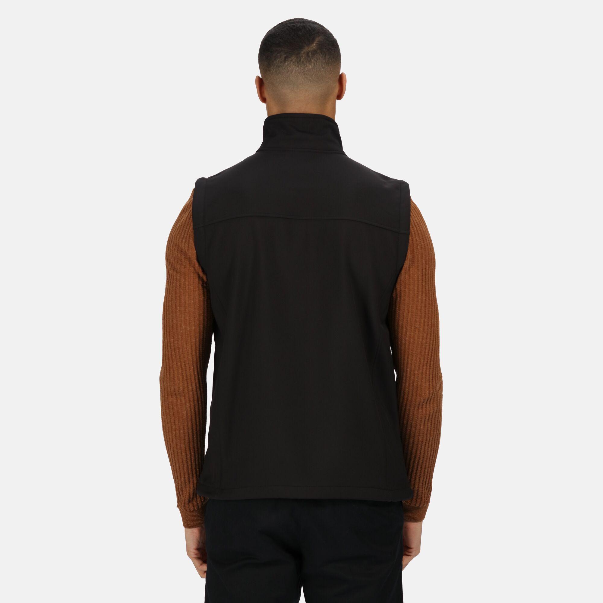 Regatta Mens Flux SoftshellWeste, wasserabweisend, winddicht