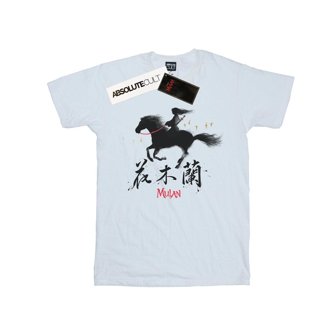 Disney Mulan Pferdereiten T-Shirt