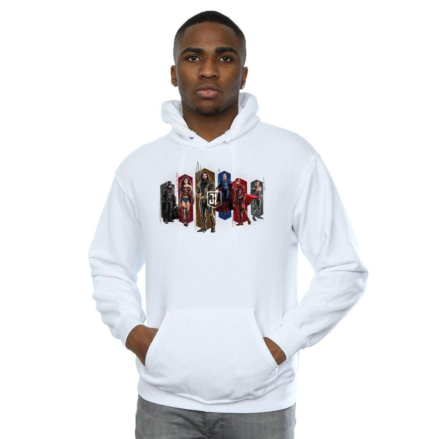 DC COMICS Justice League Kapuzenpullover