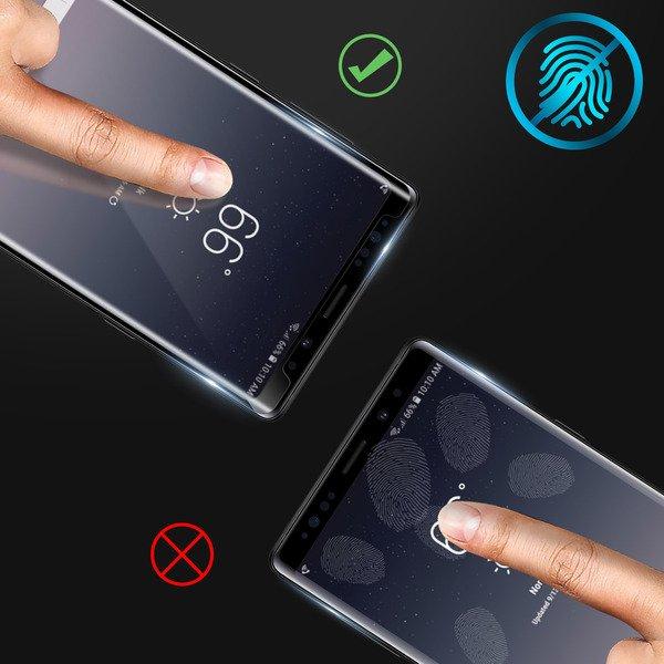 Avizar Schutzfolie Galaxy Note 9 Schwarz