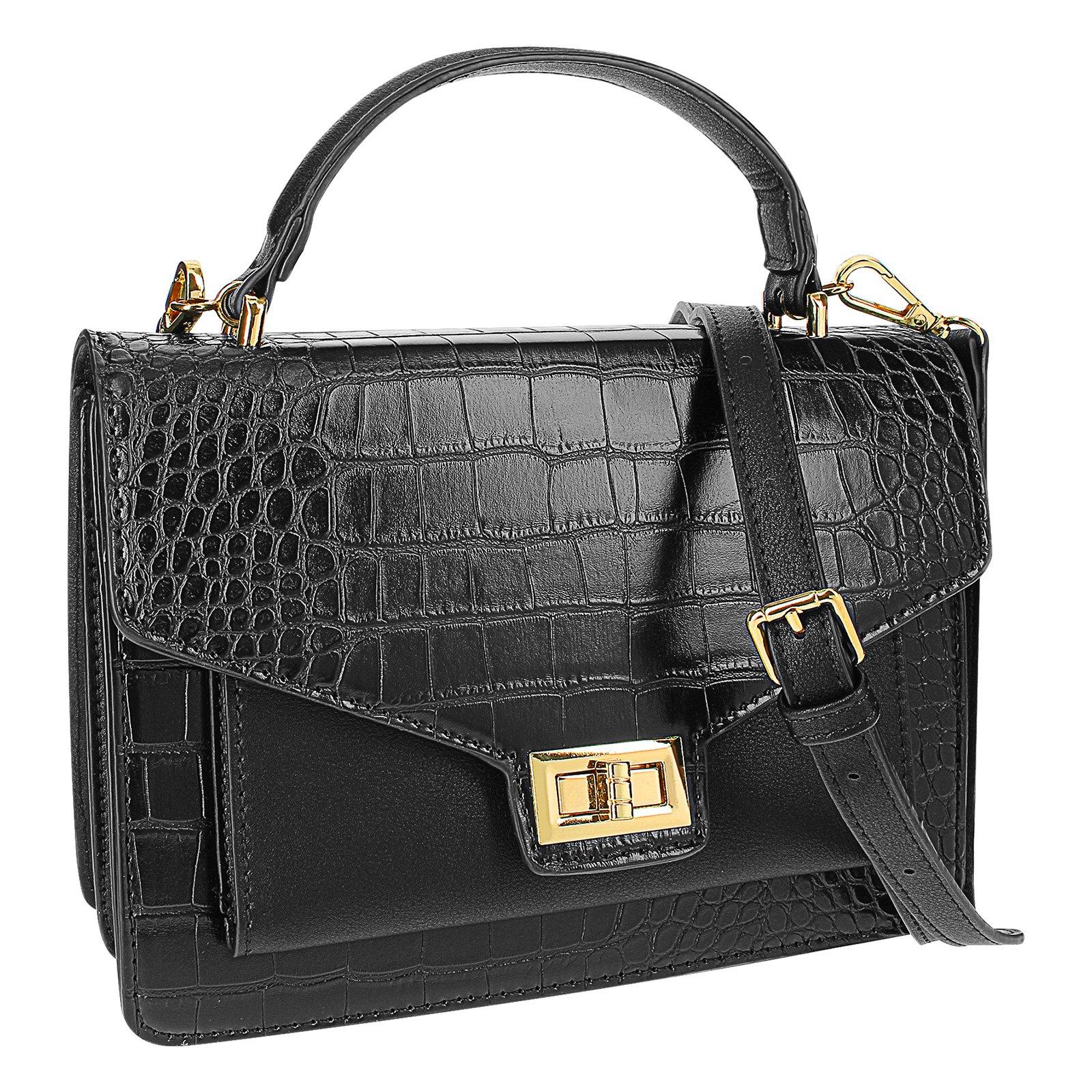 Gallantry Krokodil Umhängetasche