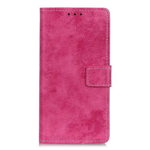 Cover-Discount Google Pixel 6 - Vintage Etui Wildleder Optik