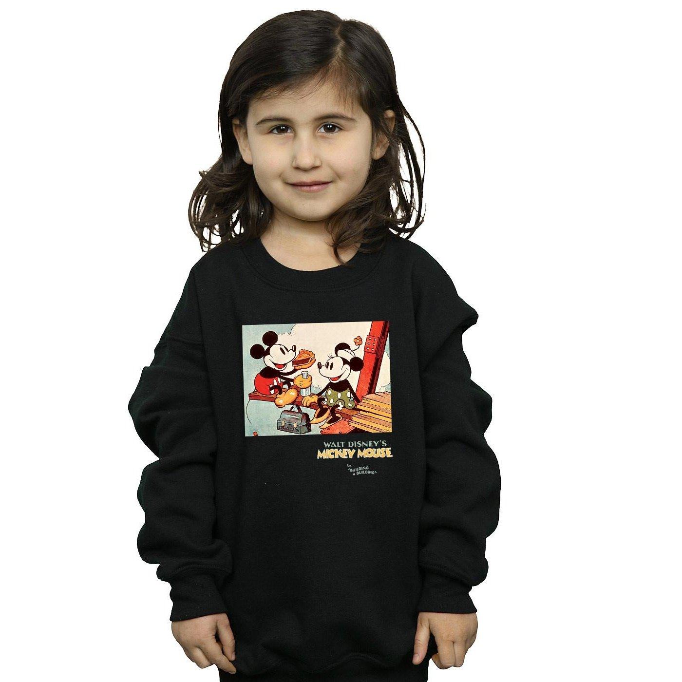 Disney Building A Building Sweatshirt