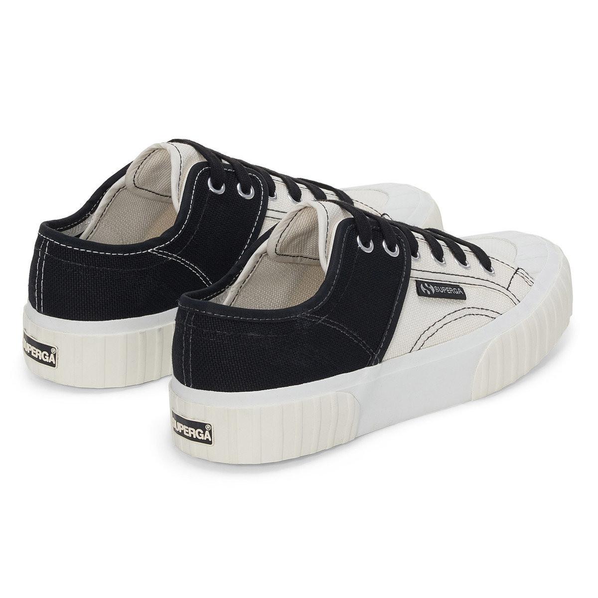 SUPERGA Sneaker, Blockfarben