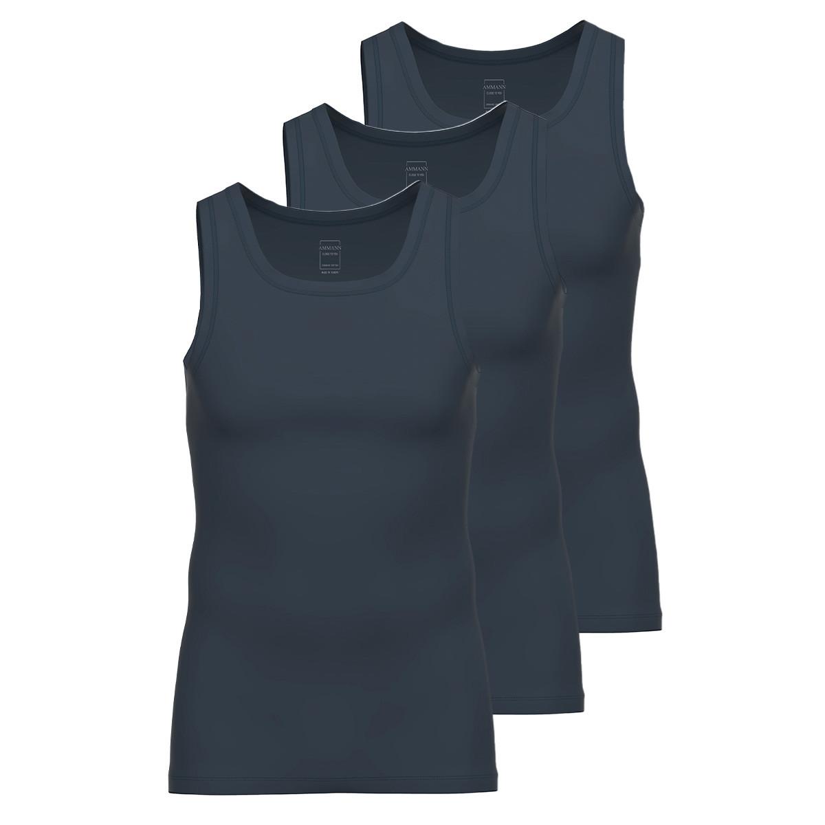 Ammann 3er Pack Close to you - Unterhemd / Tanktop