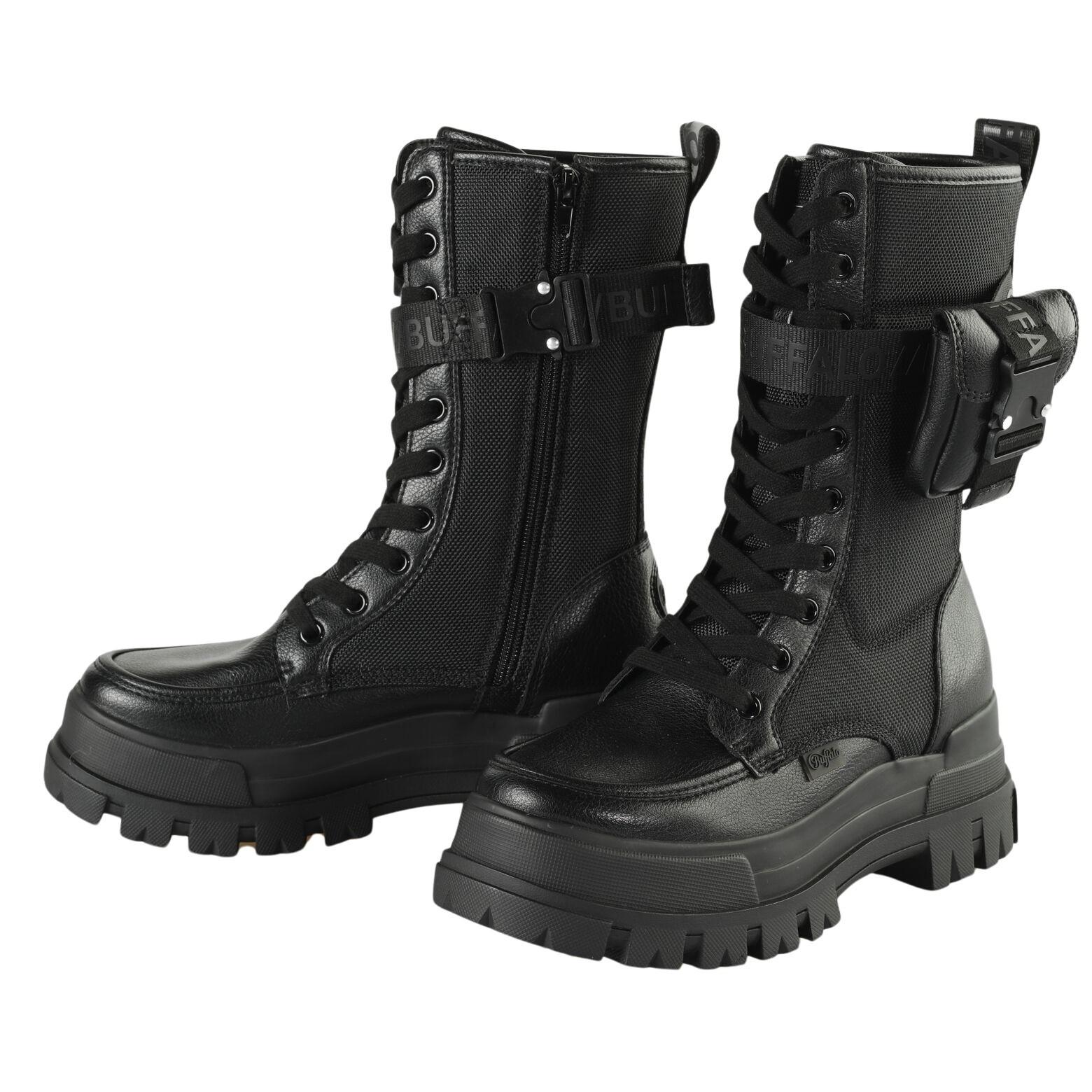 Buffalo Stiefeletten Aspha Com Hi - Vegan Nappa/Nylon