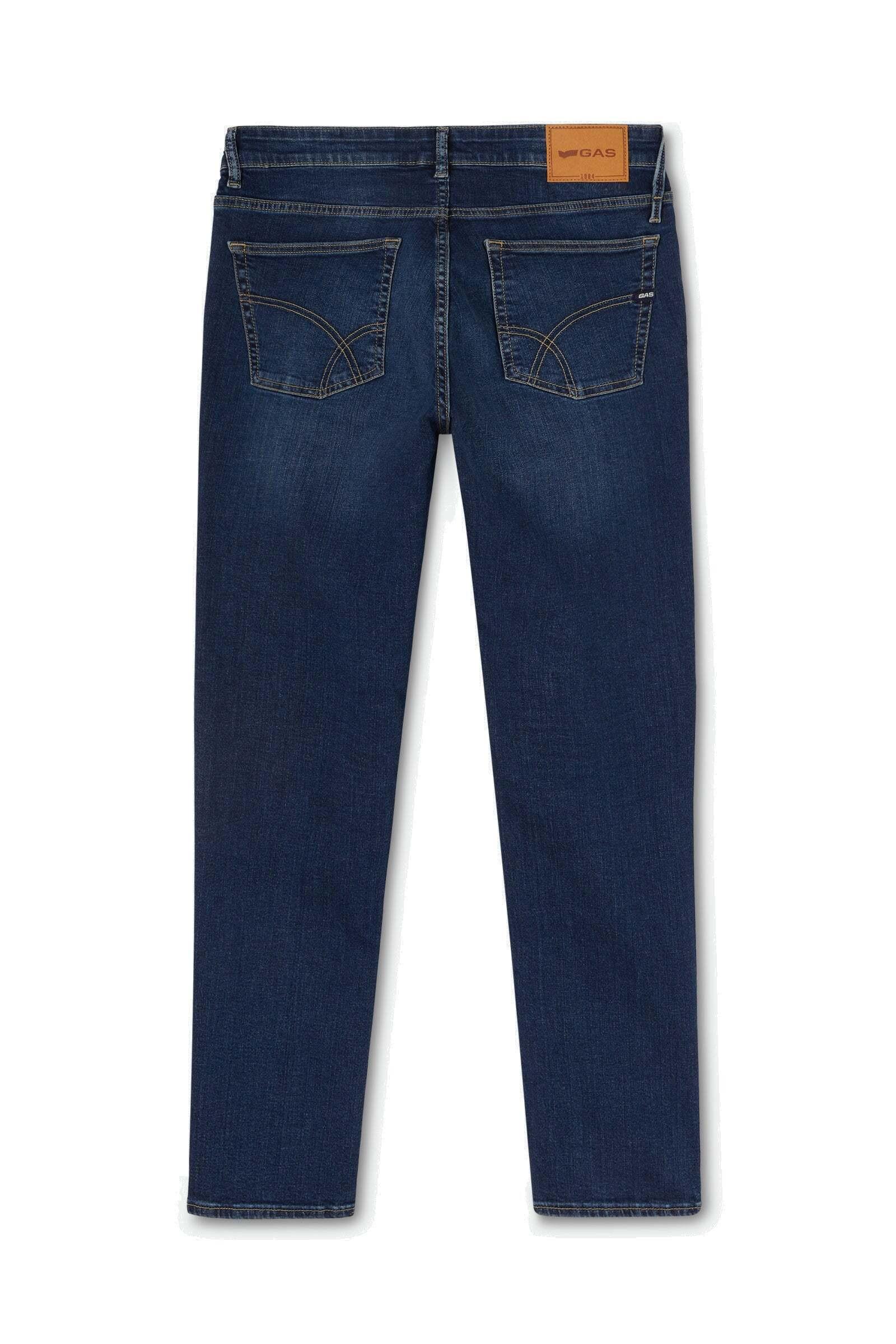 Gas Sax Zip Rev Skinny Fit Jeans