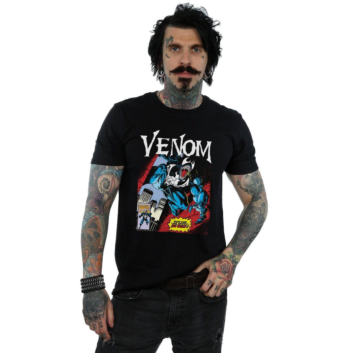 MARVEL Read Our Lips Venom T-Shirt