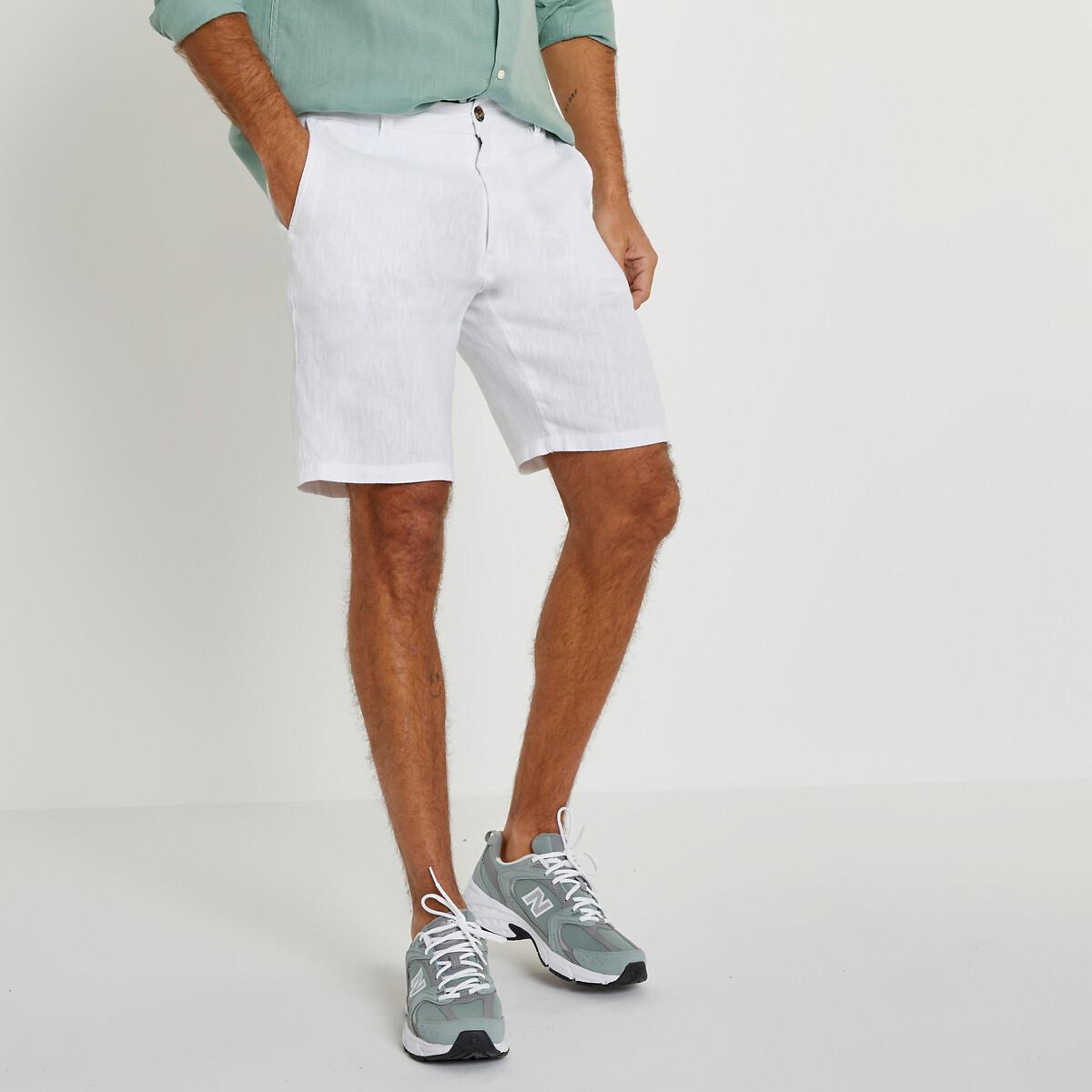 La Redoute Collections Leinen Bermudas