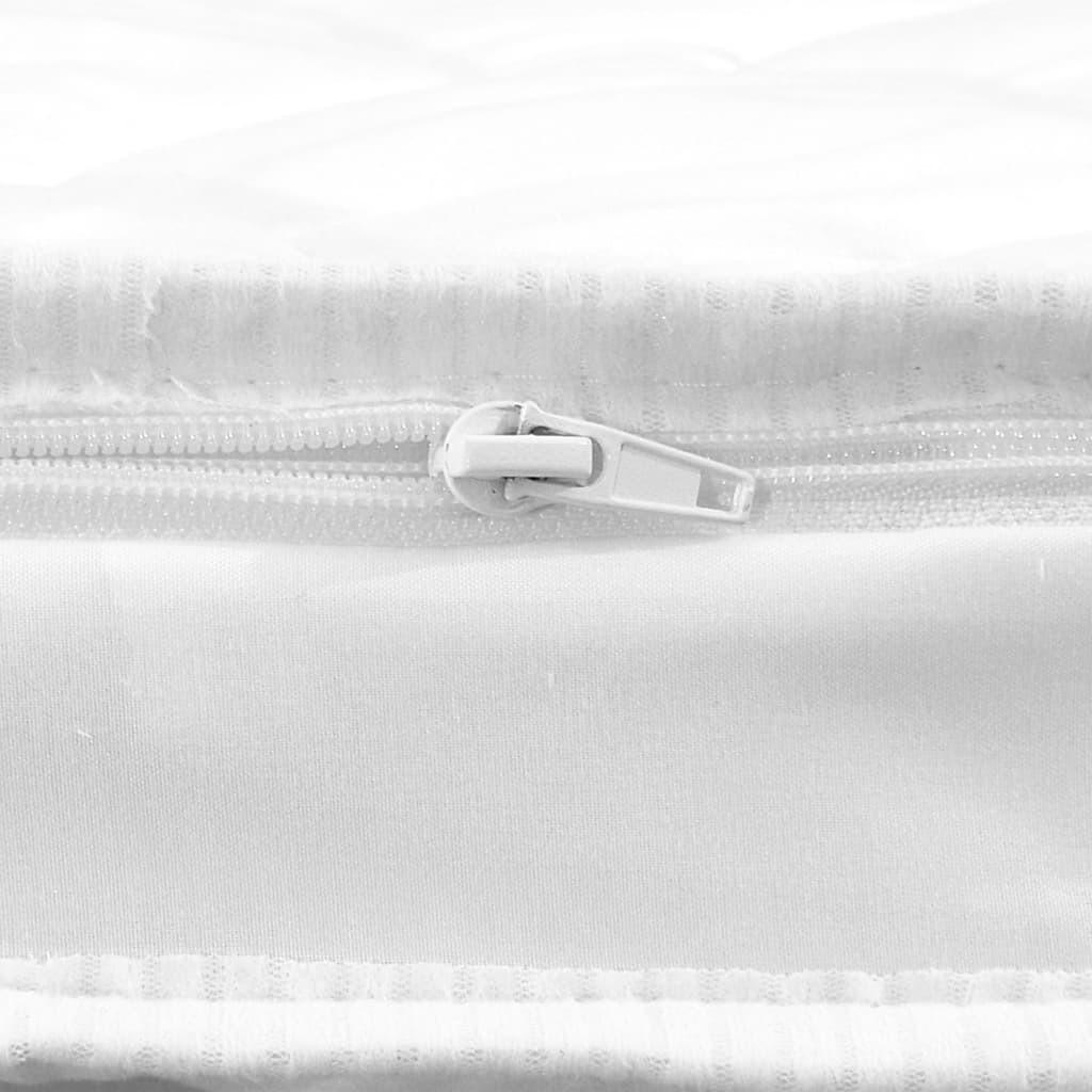 VidaXL Matratzenauflage der schaum