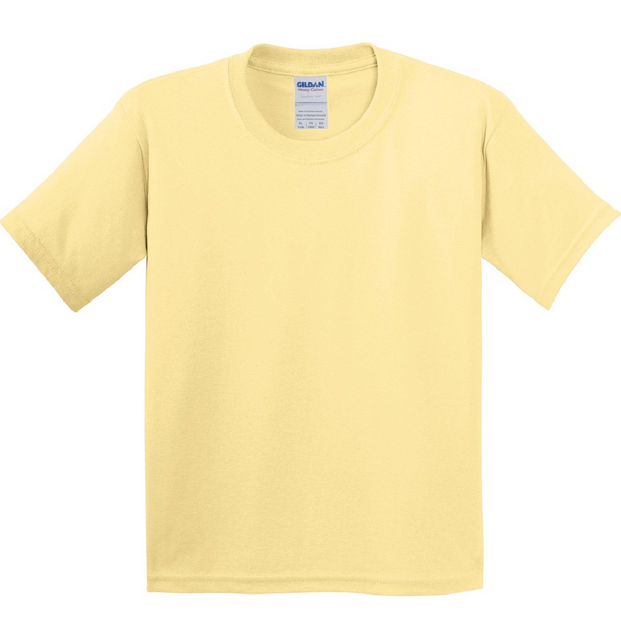 Gildan TShirt mit Rundhalsausschnitt, kurzärmlig