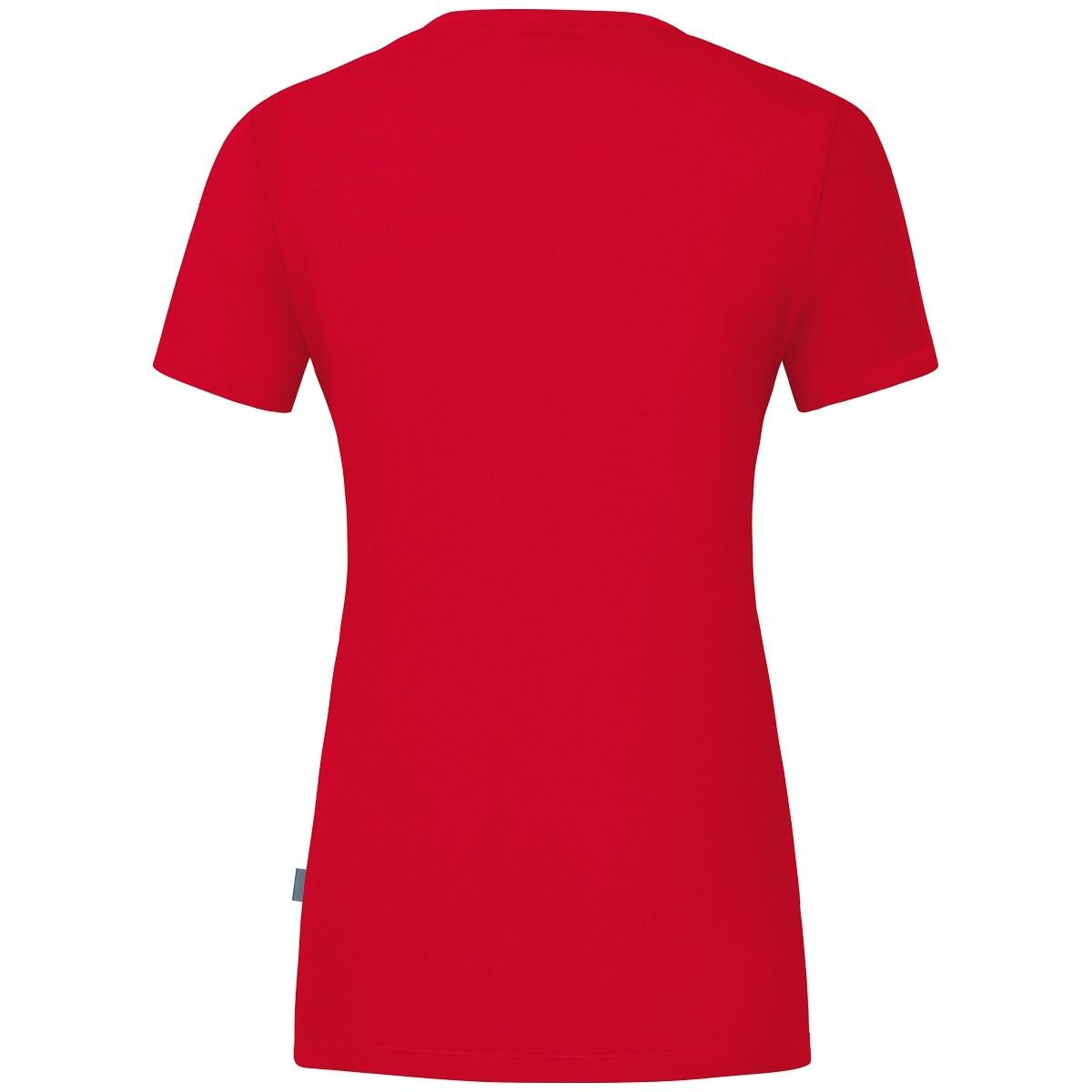 Jako Organic V-Ausschnitt T-Shirt