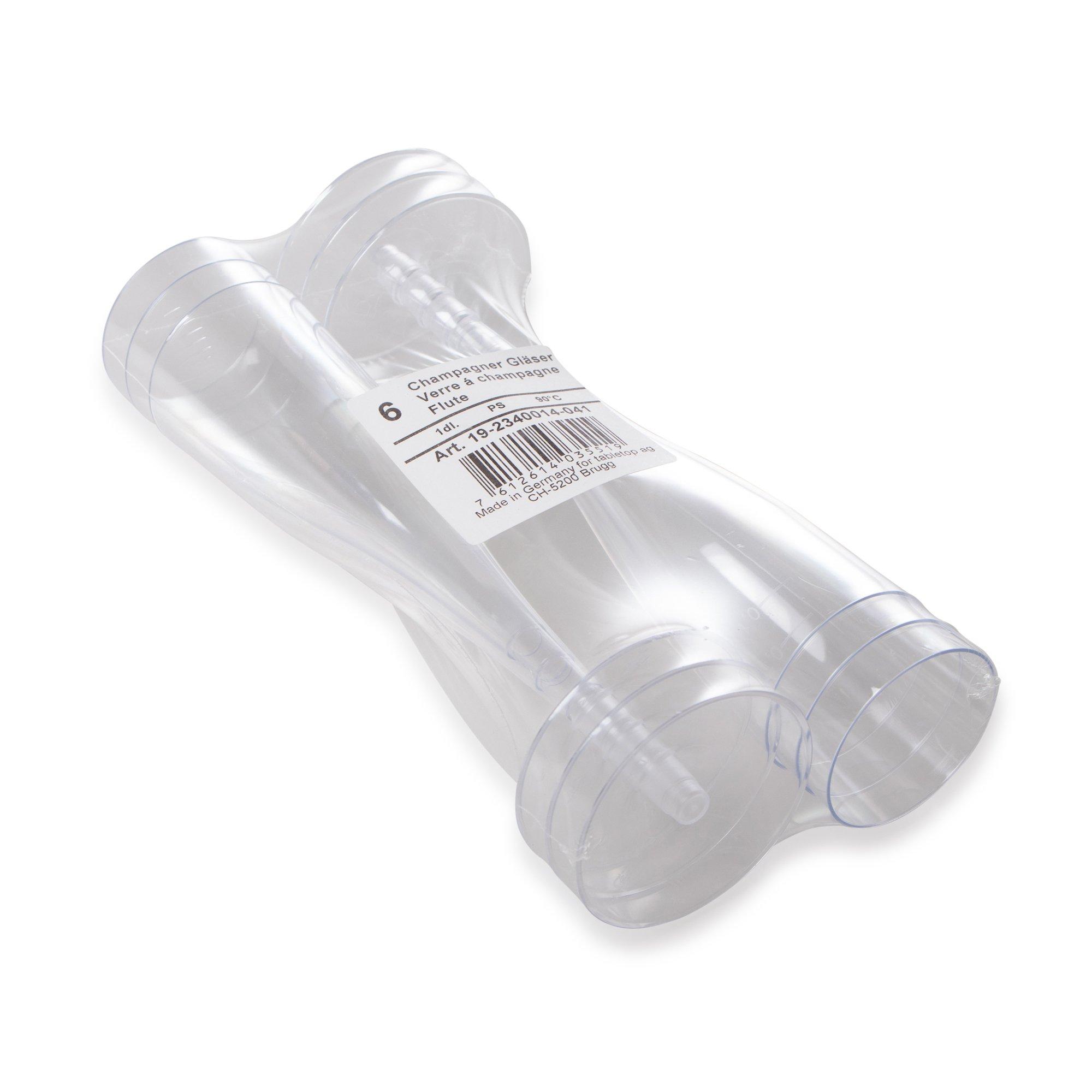 TableTop Champagnerglas, 6Stk Drink