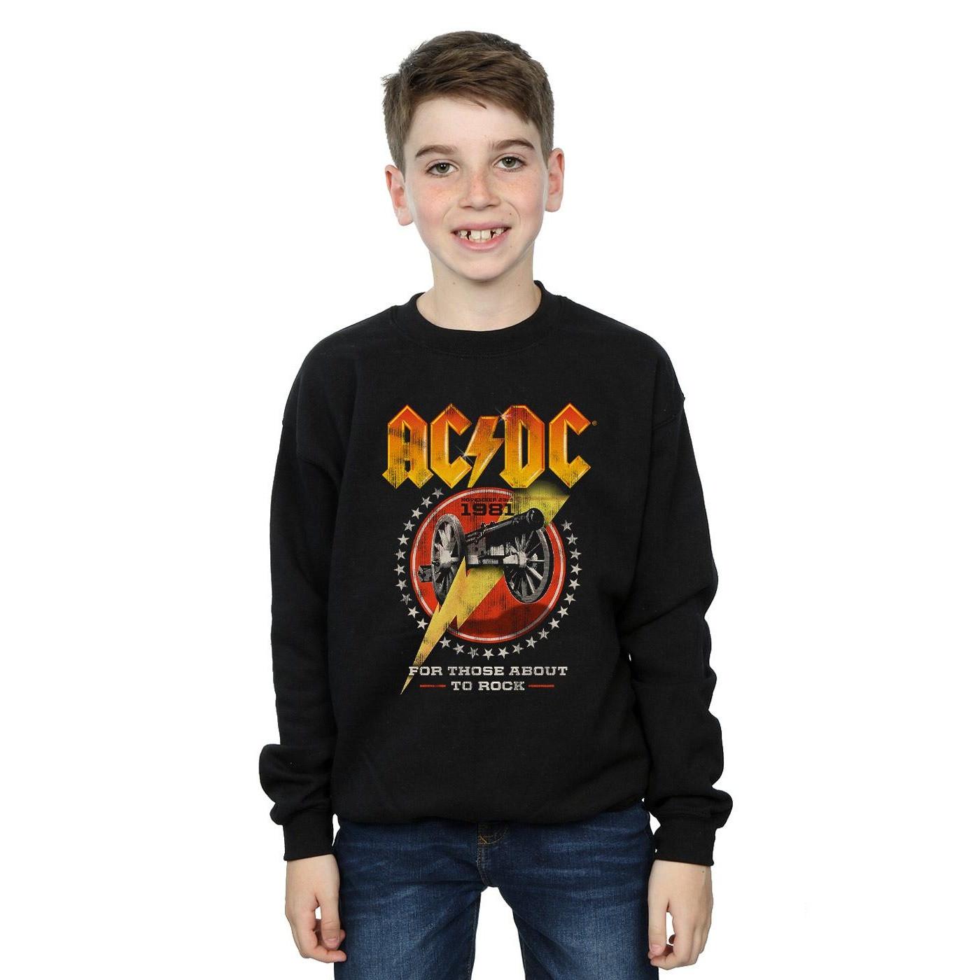AC/DC ACDC For Those About To Rock 1981 Sweatshirt