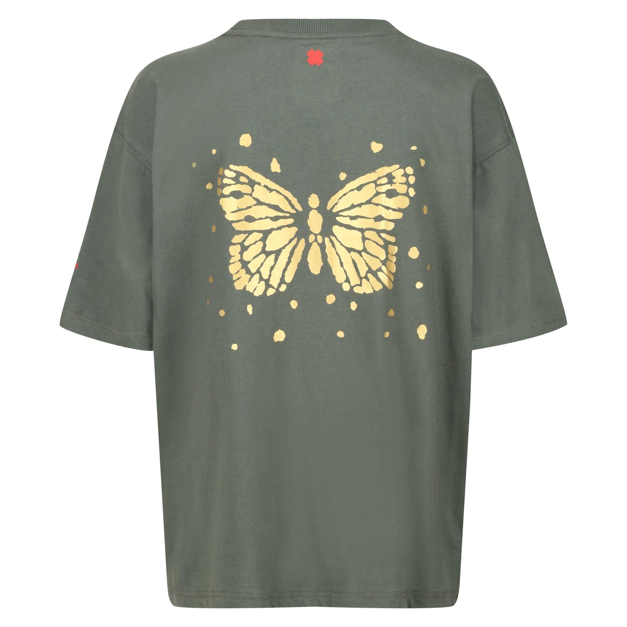 Regatta Bellegarde T-Shirt mit Rückseitigem Aufdruck