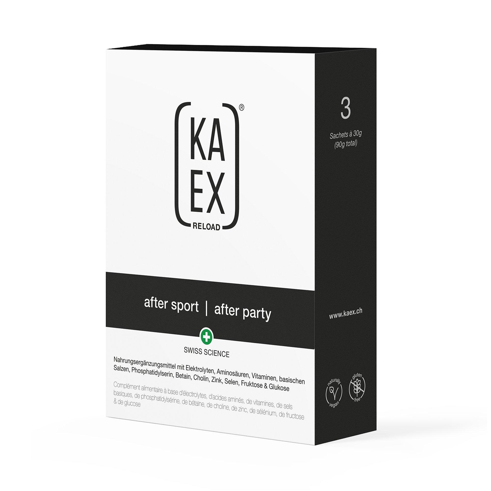 KAEX Kaex Basic Reload After Sport/After Party