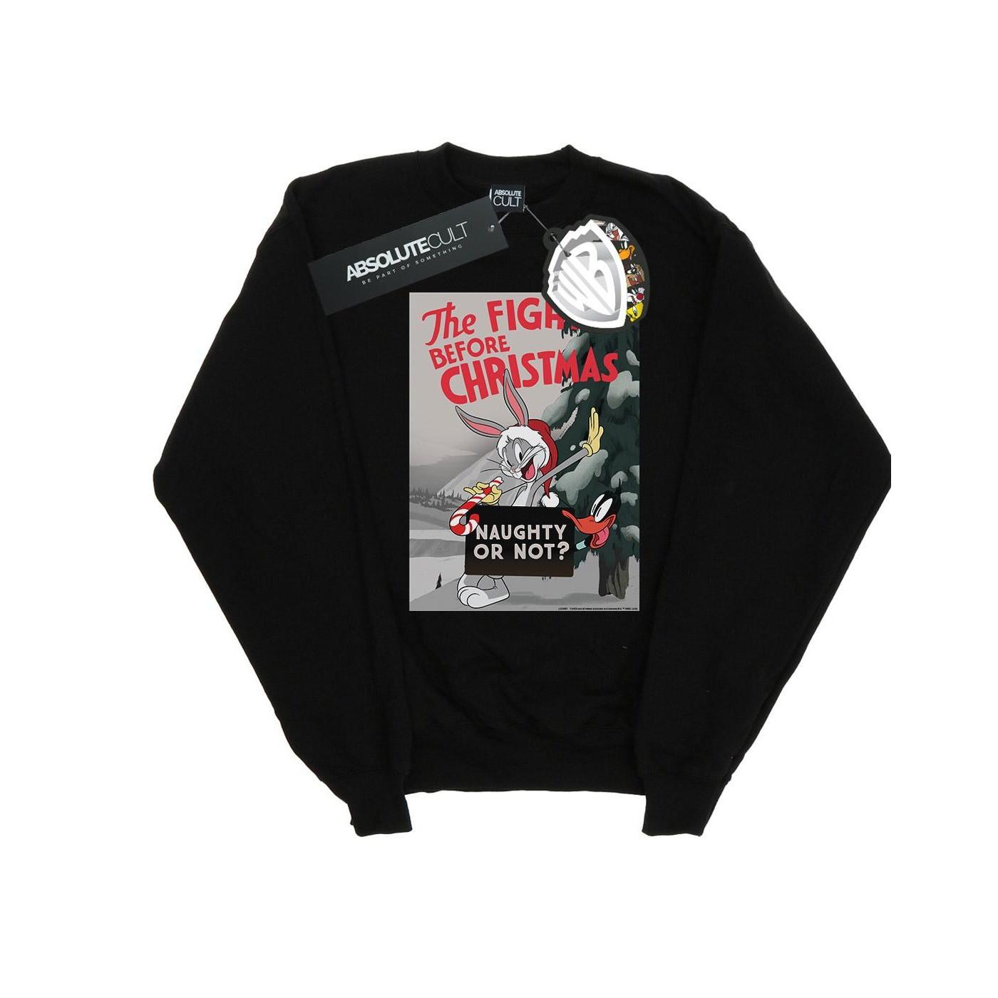 LOONEY TUNES The Fight Before Christmas Sweatshirt