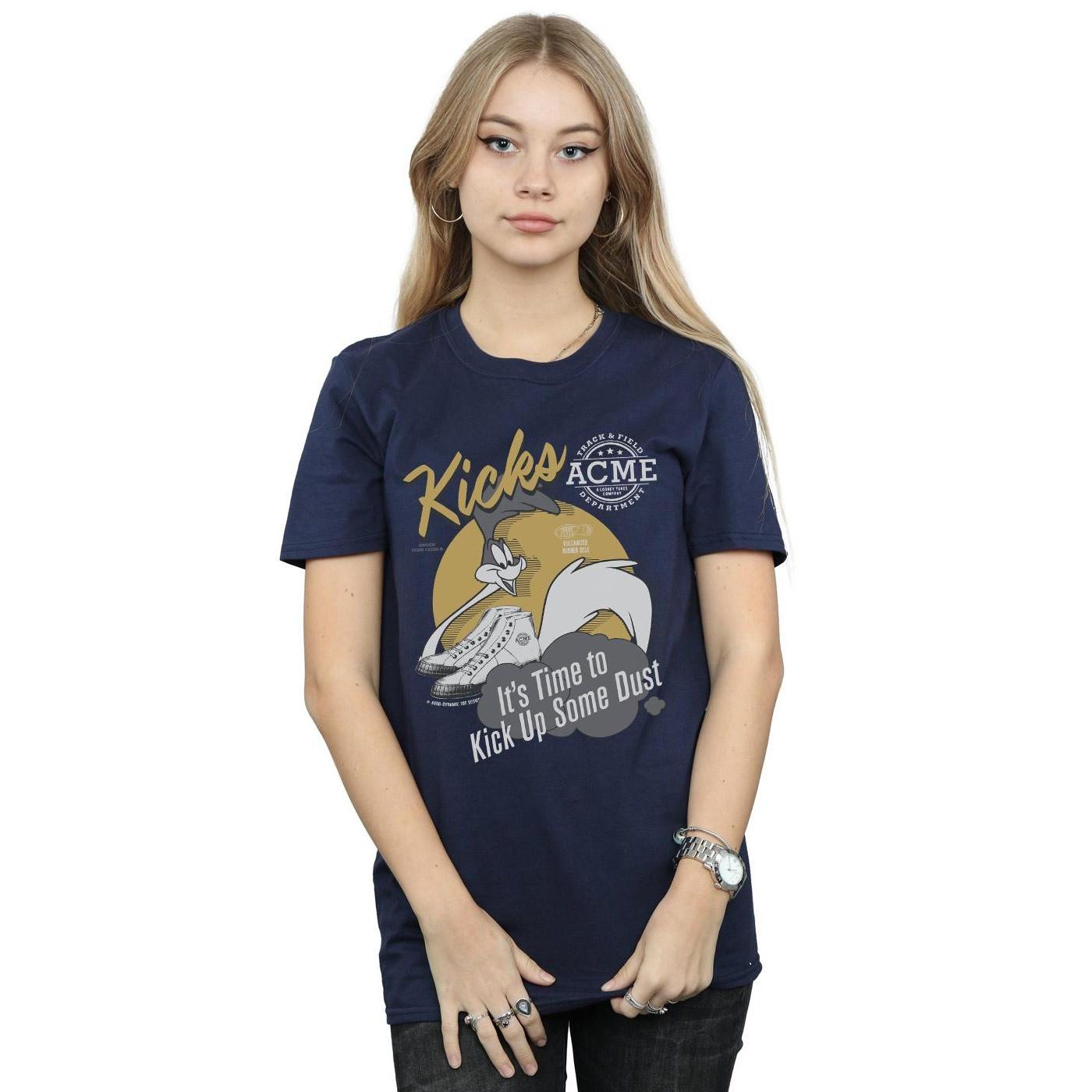 LOONEY TUNES Wile E. Coyote Kicks T-Shirt