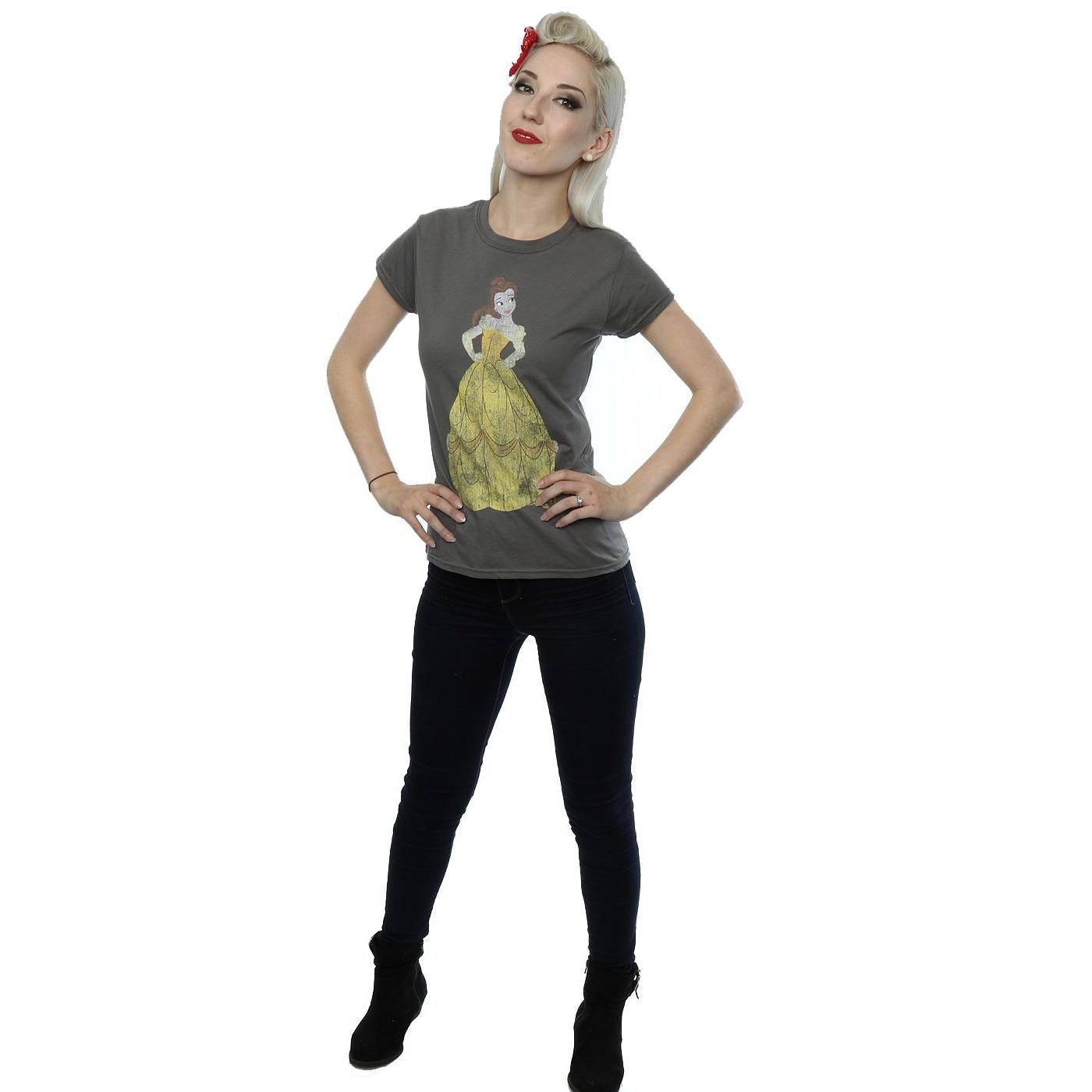 Disney PRINCESS Belle Grafikdruck T-Shirt