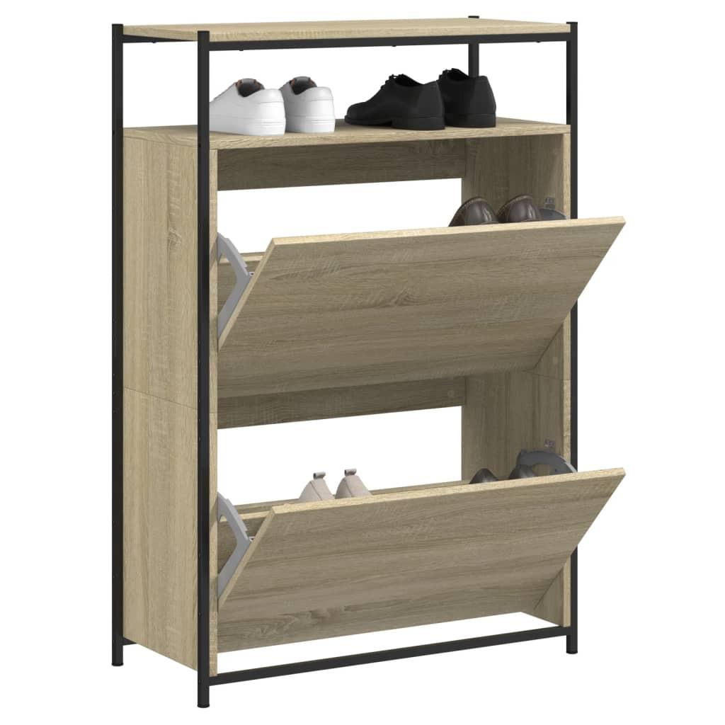 VidaXL Schuhregal holzwerkstoff