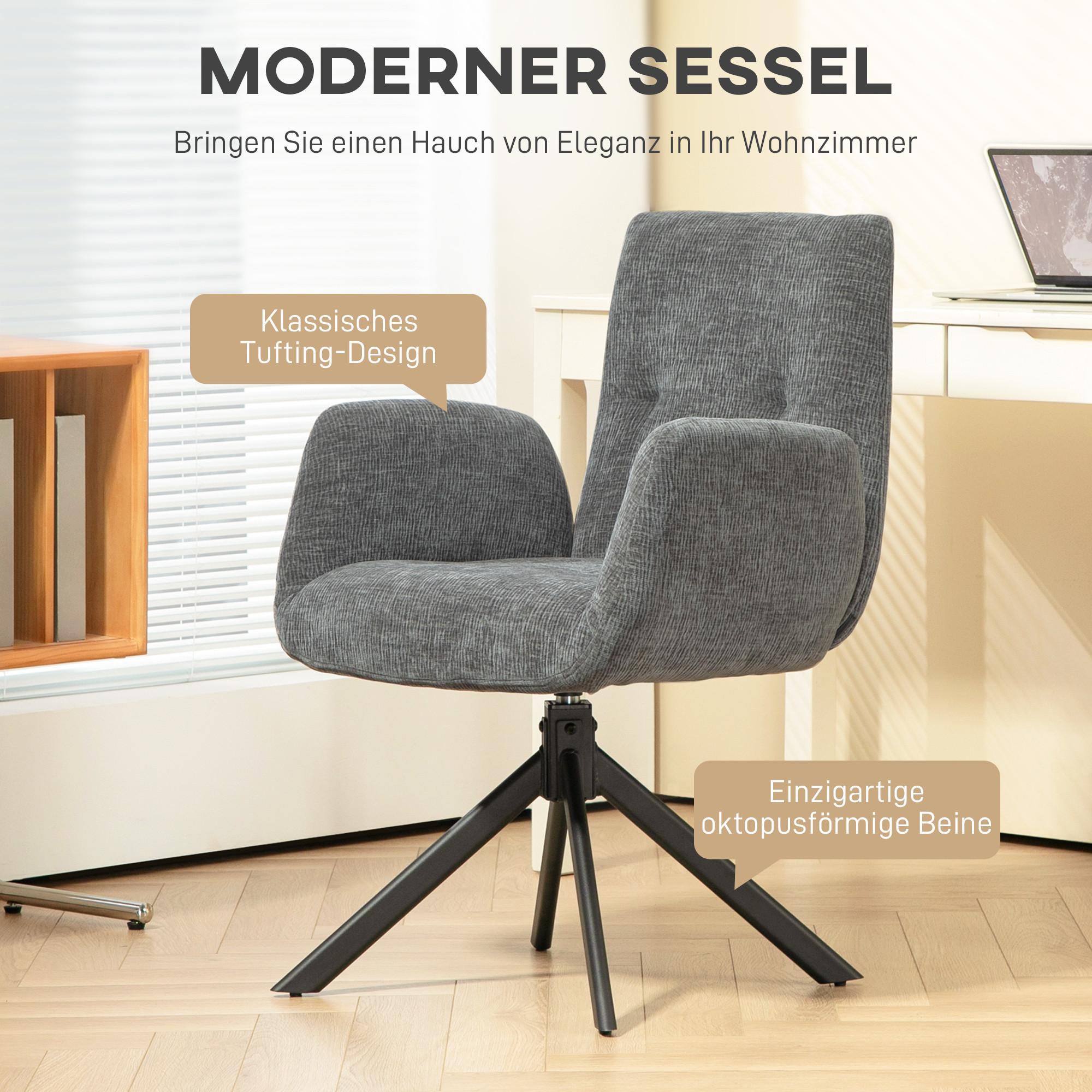 HOMCOM Sessel