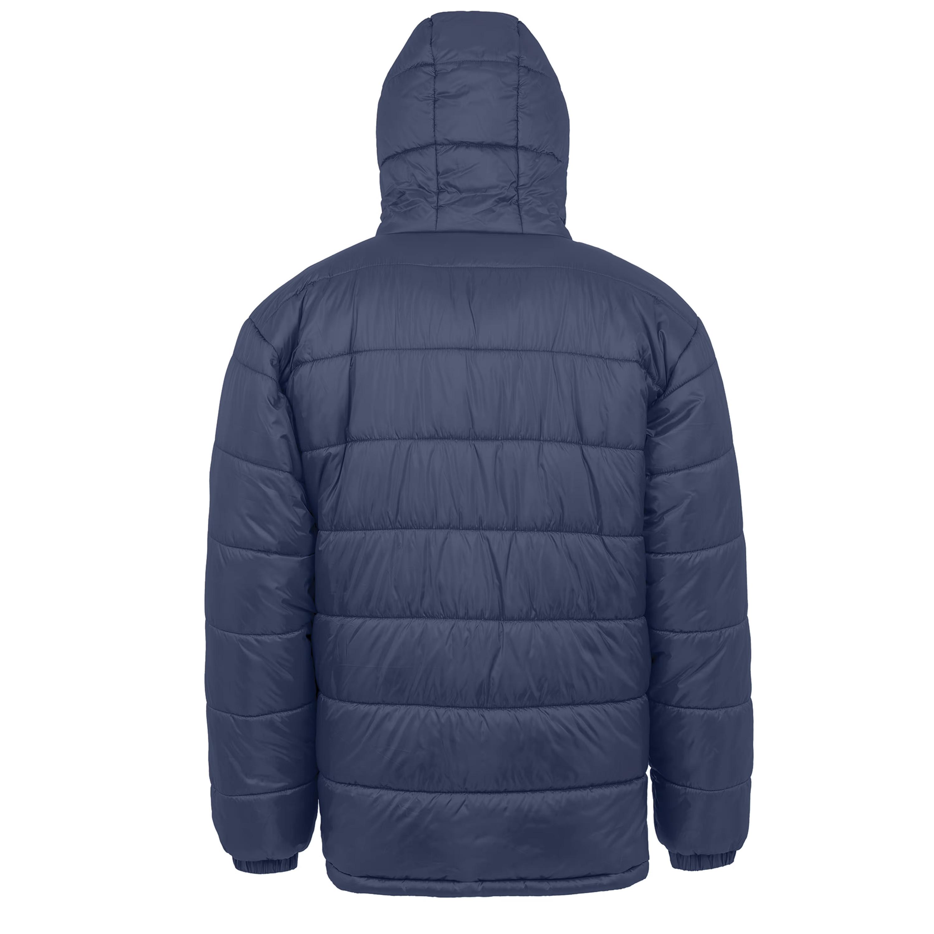 Result recycelte daunenjacke