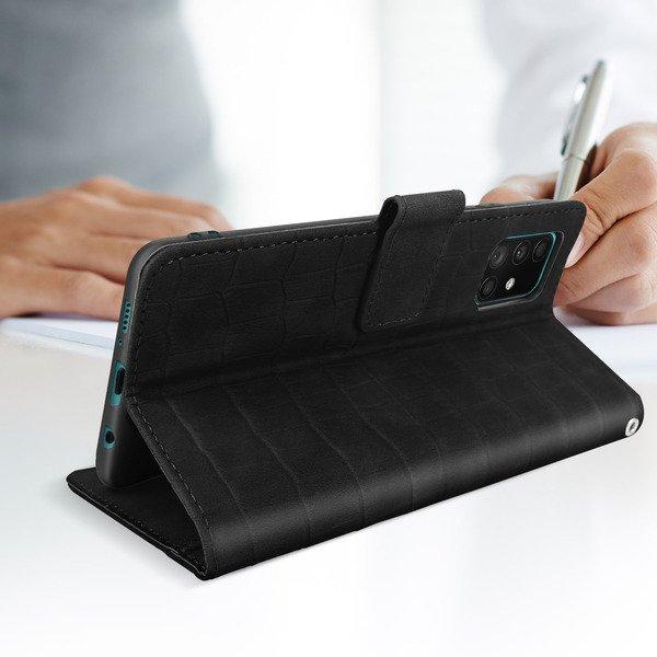 Avizar Krokodilleder Optik Hülle Samsung A51