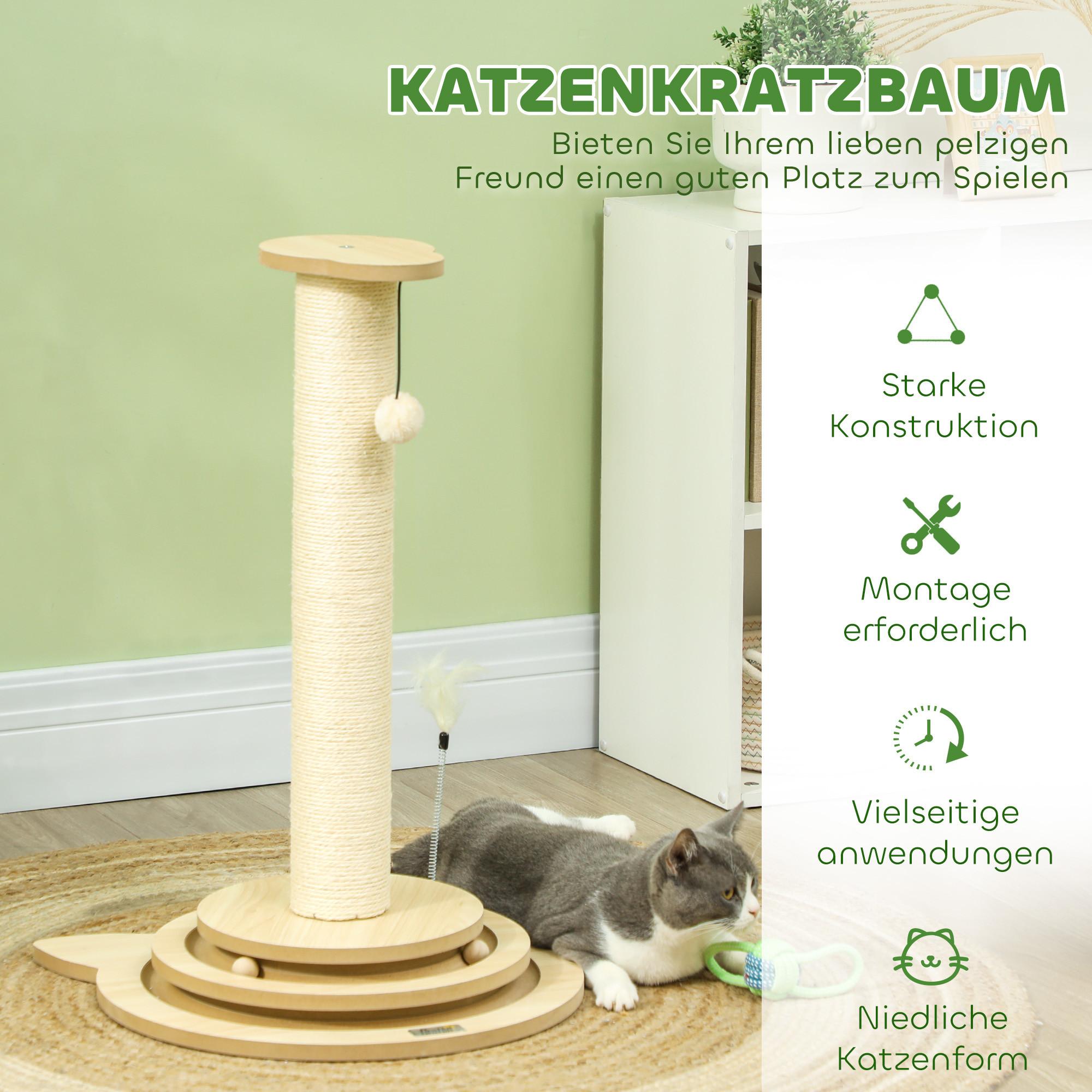 PawHut Kratzstamm