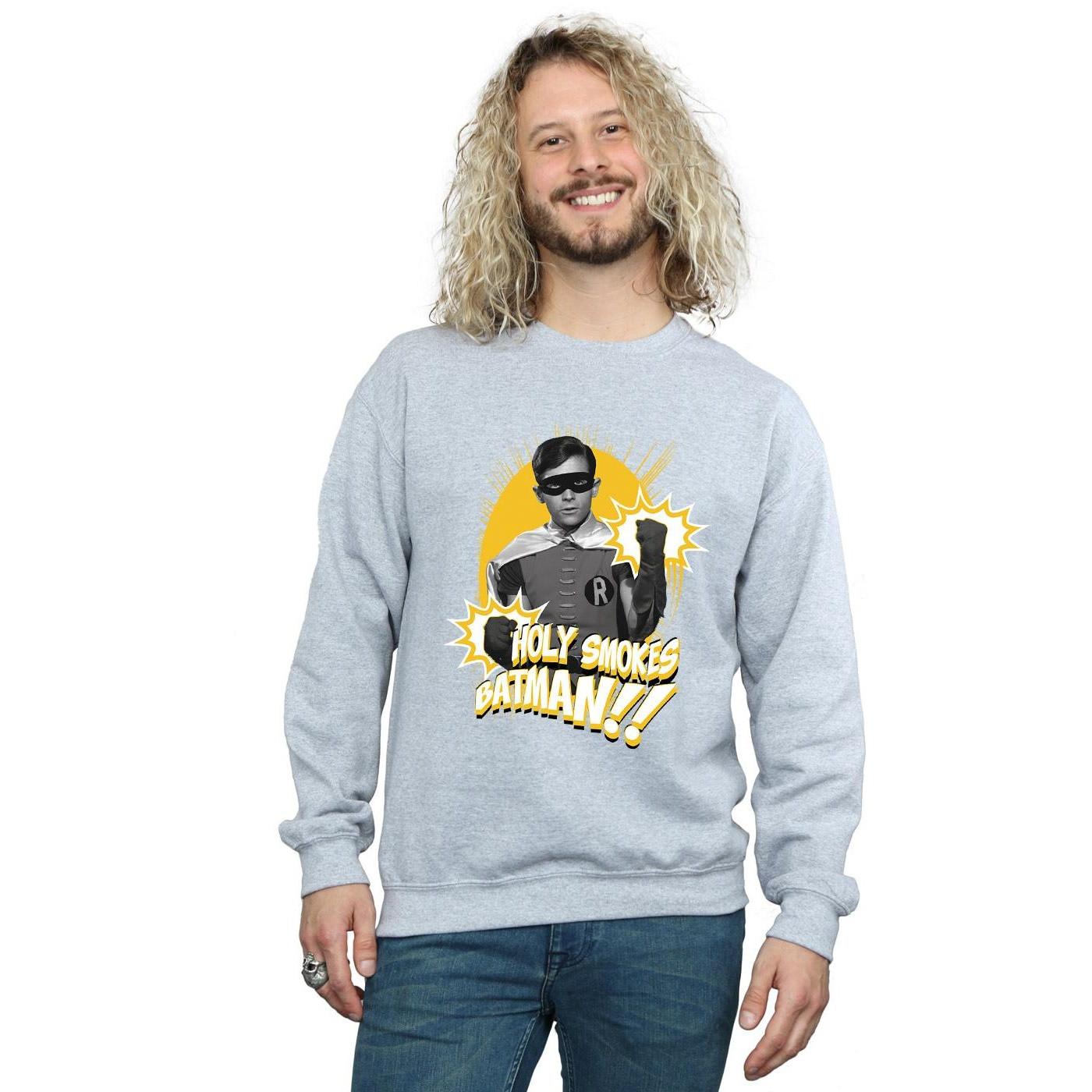 DC COMICS Holy Smokes Sweatshirt