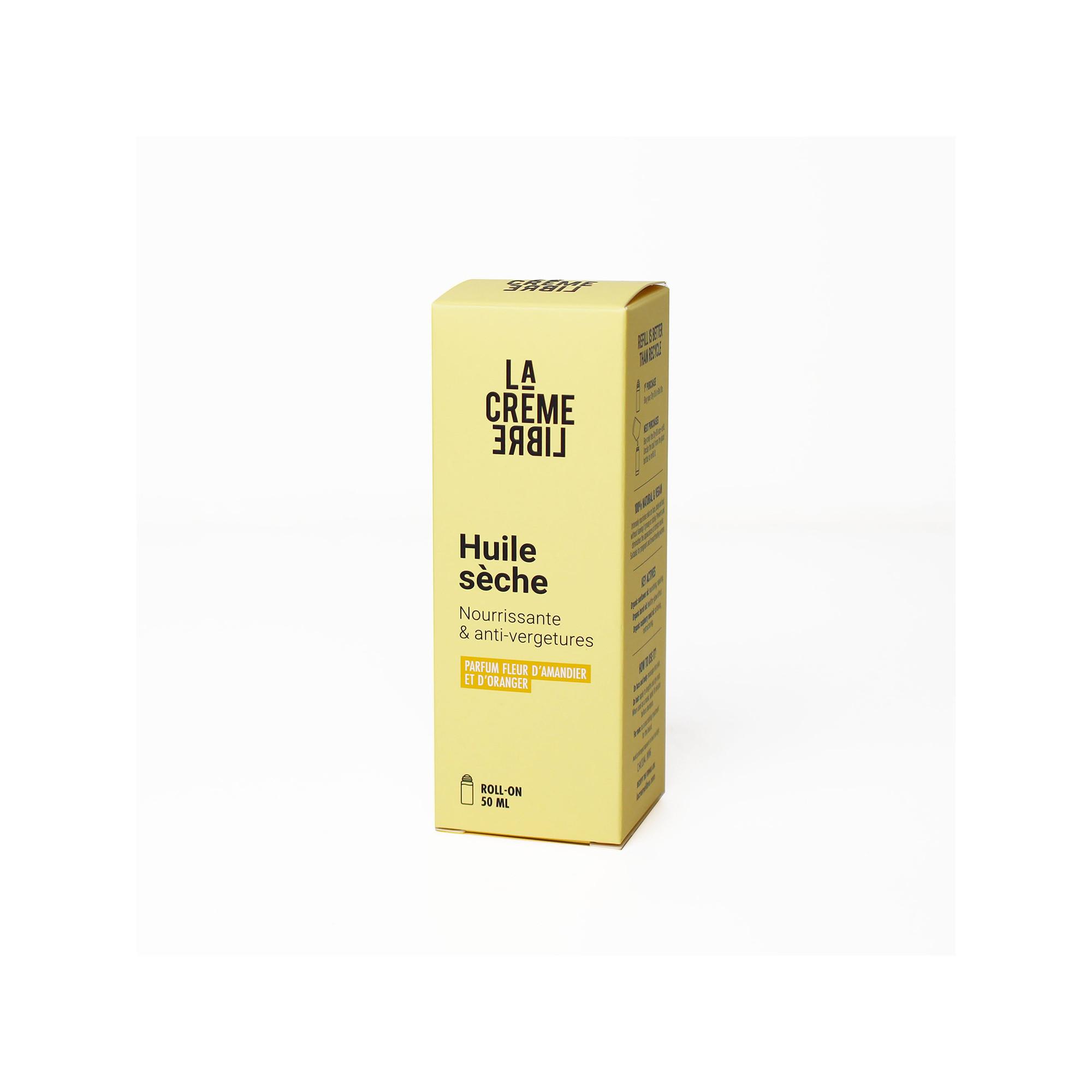 La Creme Libre BIO-Trockenöl - Orangenblüte & Mandelbaum