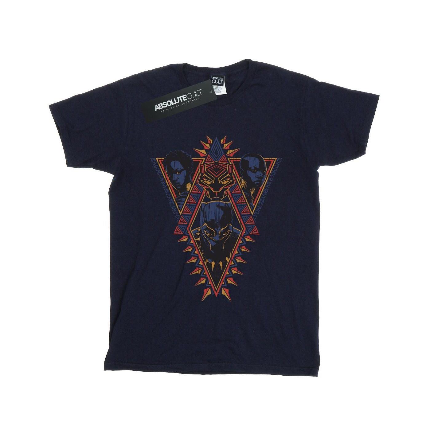 MARVEL Black Panther Tribal Mask T-Shirt