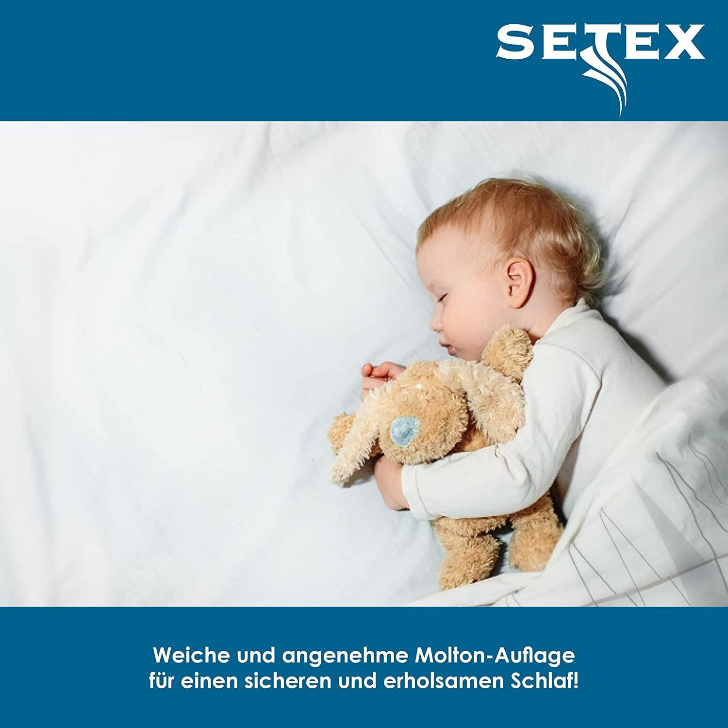 Mara Vital Molton Matratzenschutz mit Eckgummis