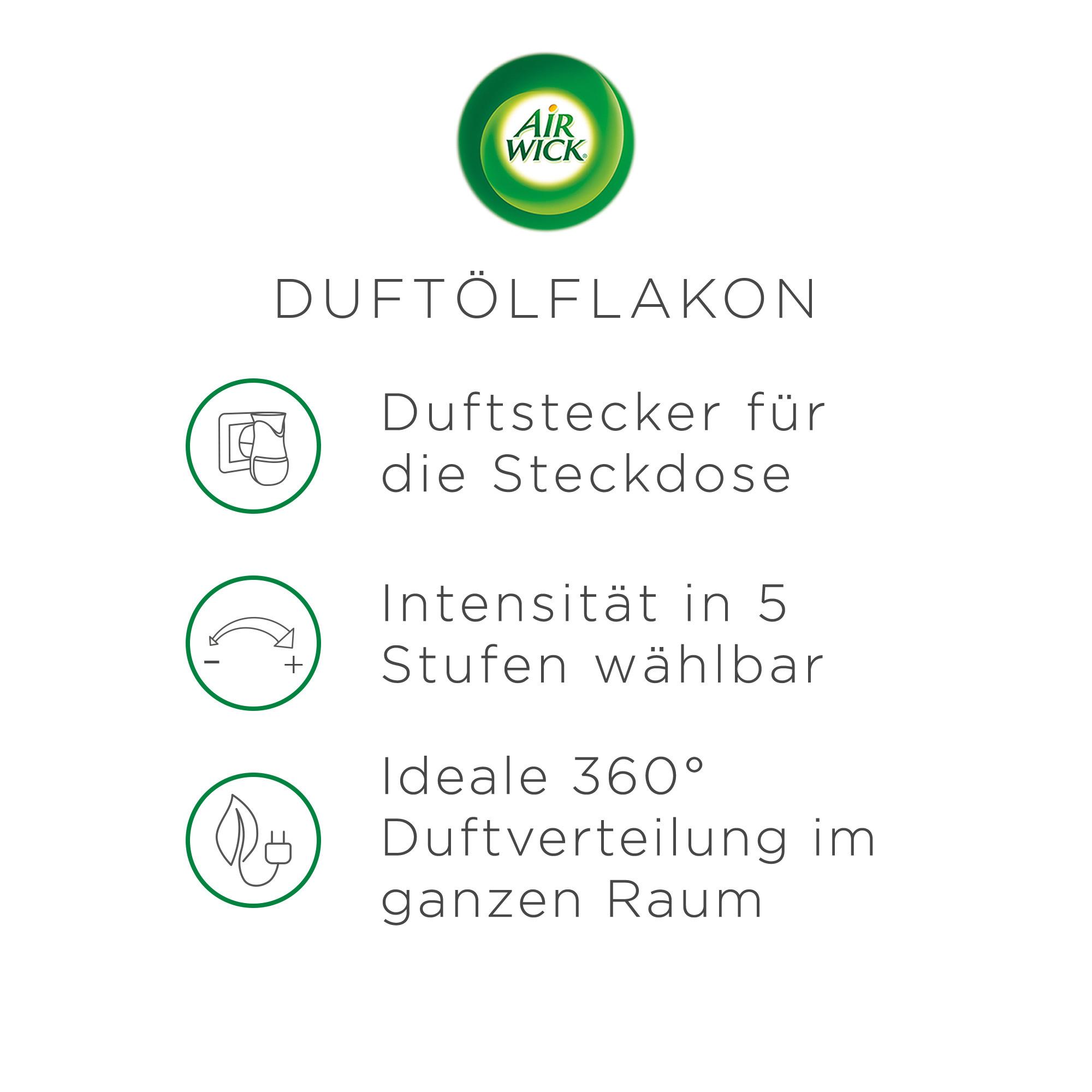 AIR WICK Nachfüllung Duftölflakon Cherry blossom & raspberry