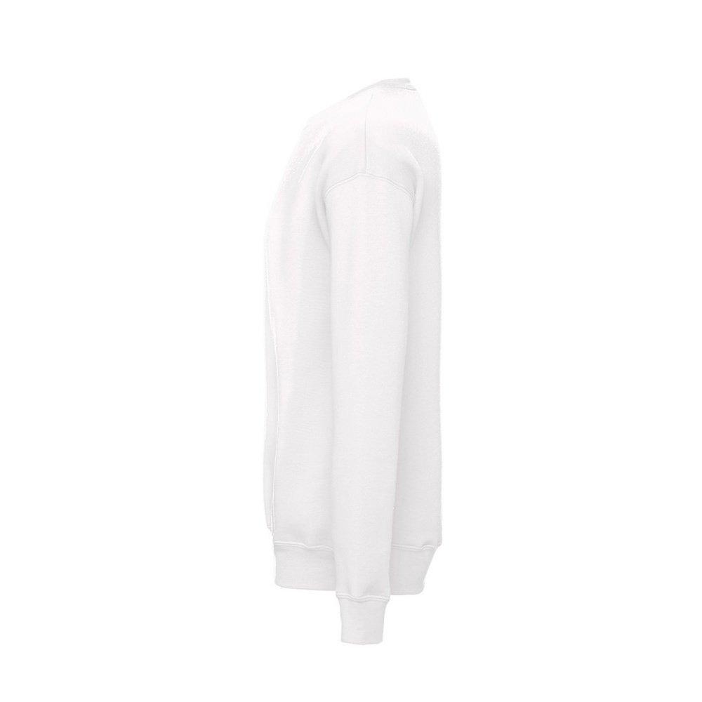Bella + Canvas Classic Sweatshirt, Überschnittene Schulter