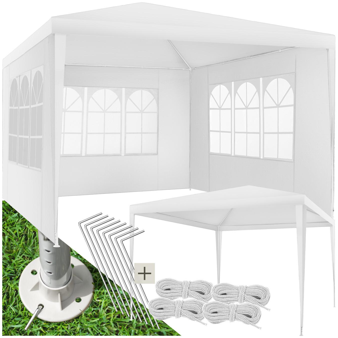 Tectake Pavillon mit UV-Schutz