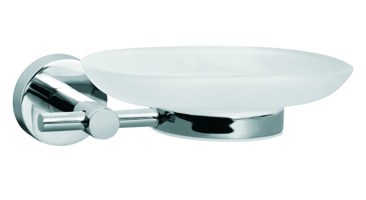 diaqua Glasseifenhalter Sofia verchromt