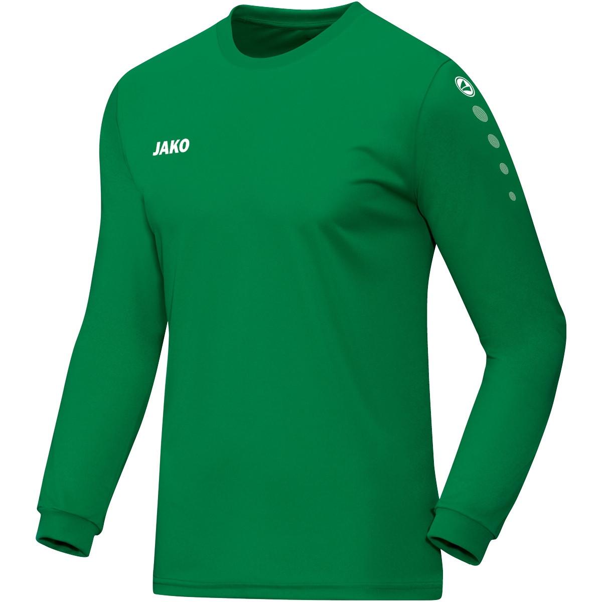 Jako kindertrikot team manches longues