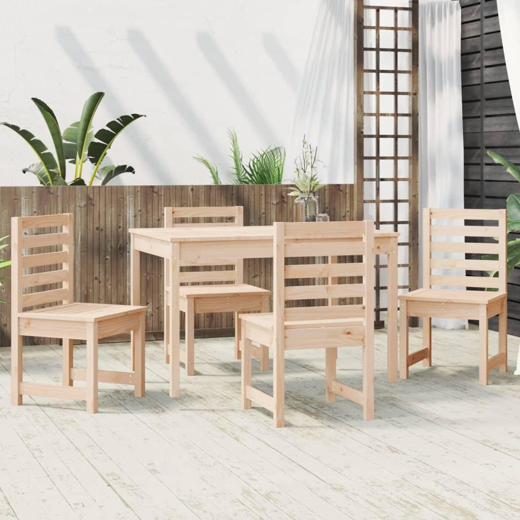 VidaXL Garten essgruppe holz