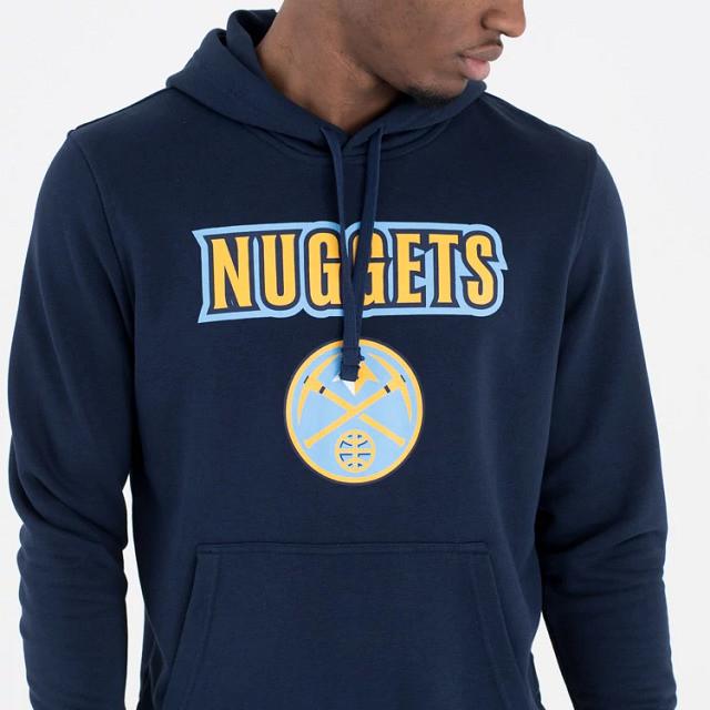 NEW ERA hoodie denver nuggets nba