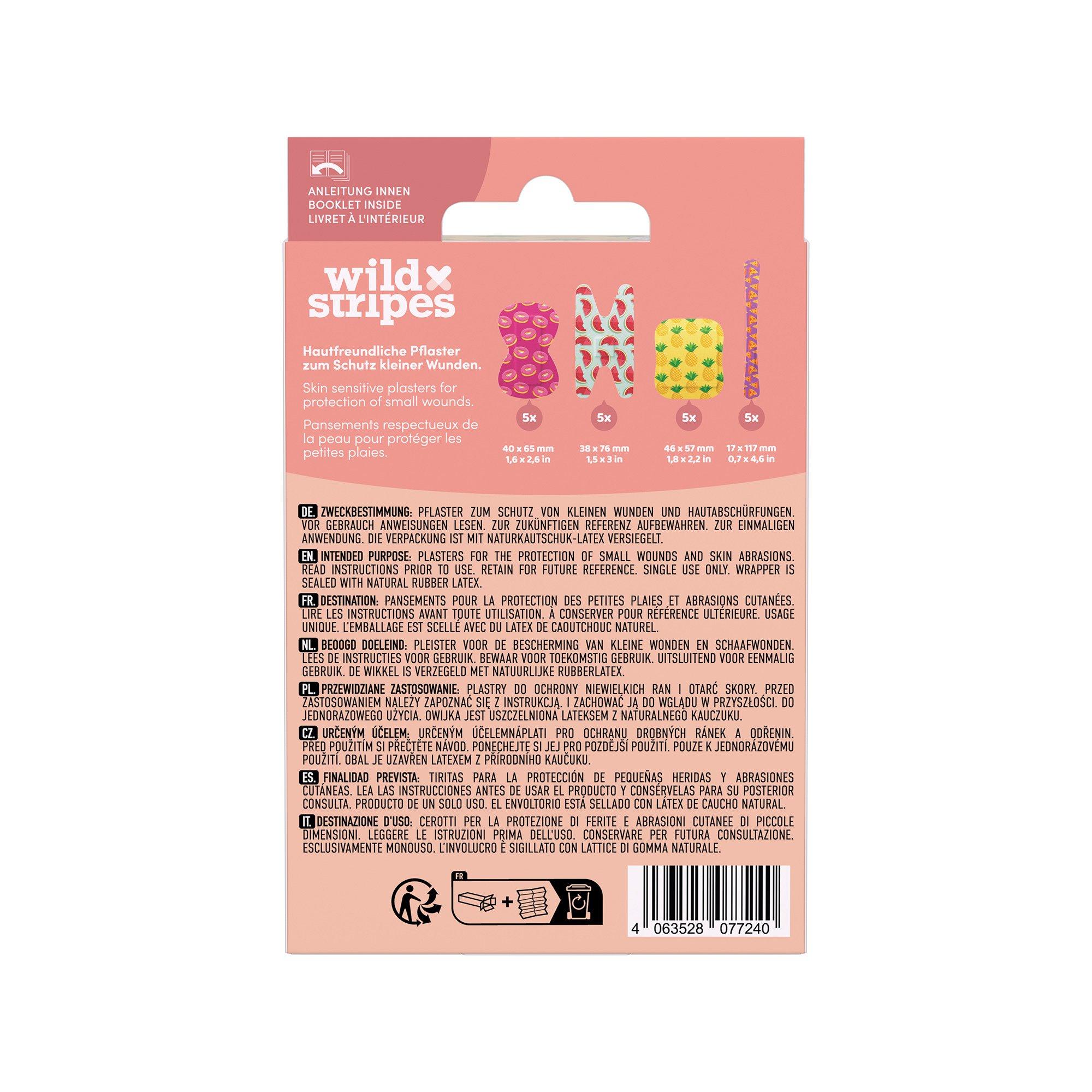 Wild Stripes Finger Flexi Food