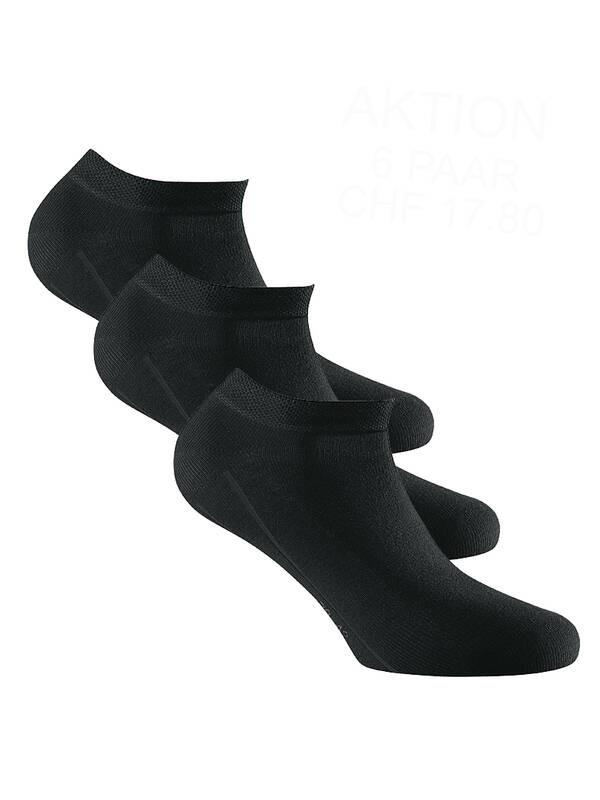 Rohner Basic Sneakersocken