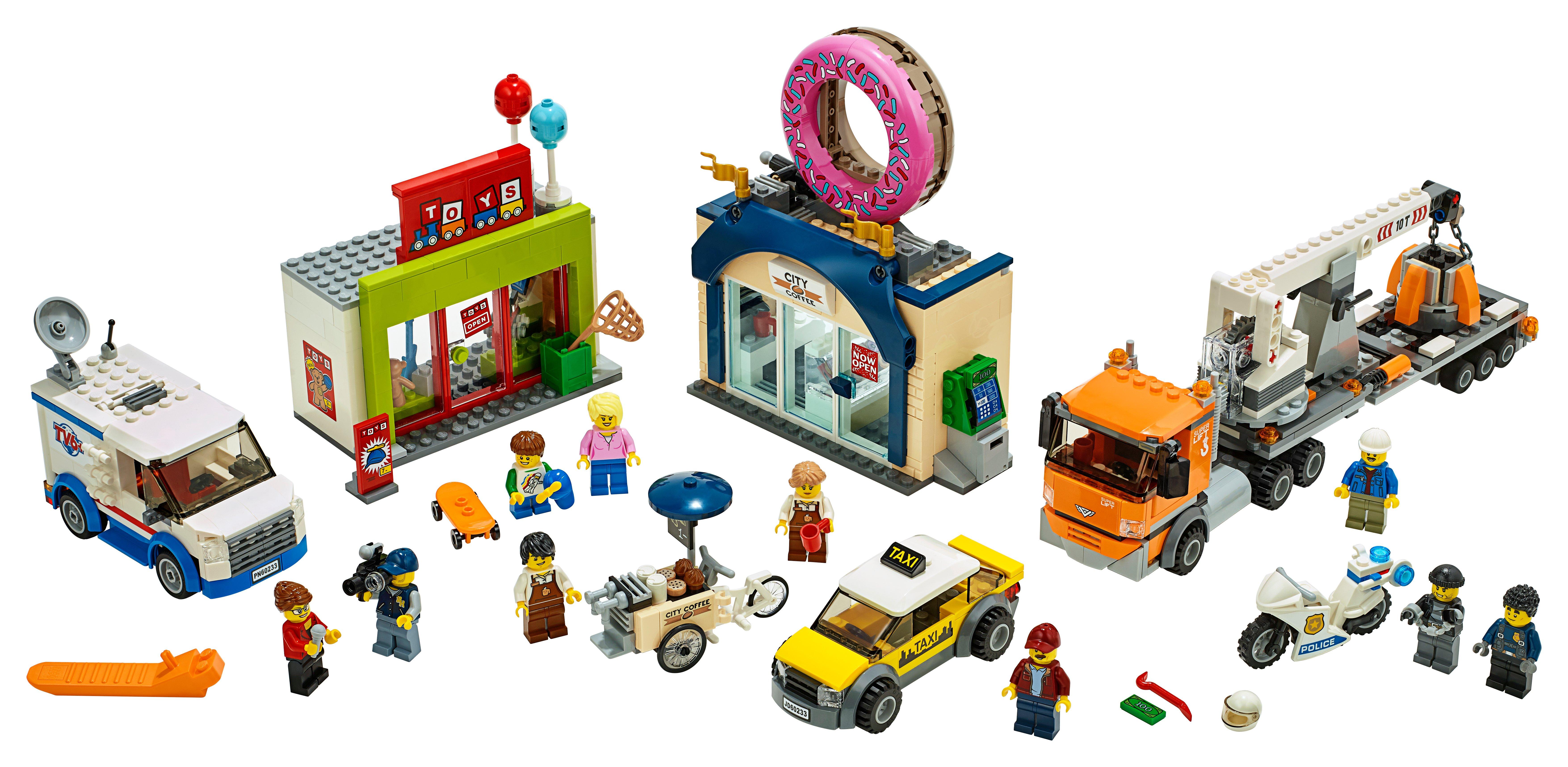 LEGO® 60233 Grosse Donut-Shop-Eröffnung